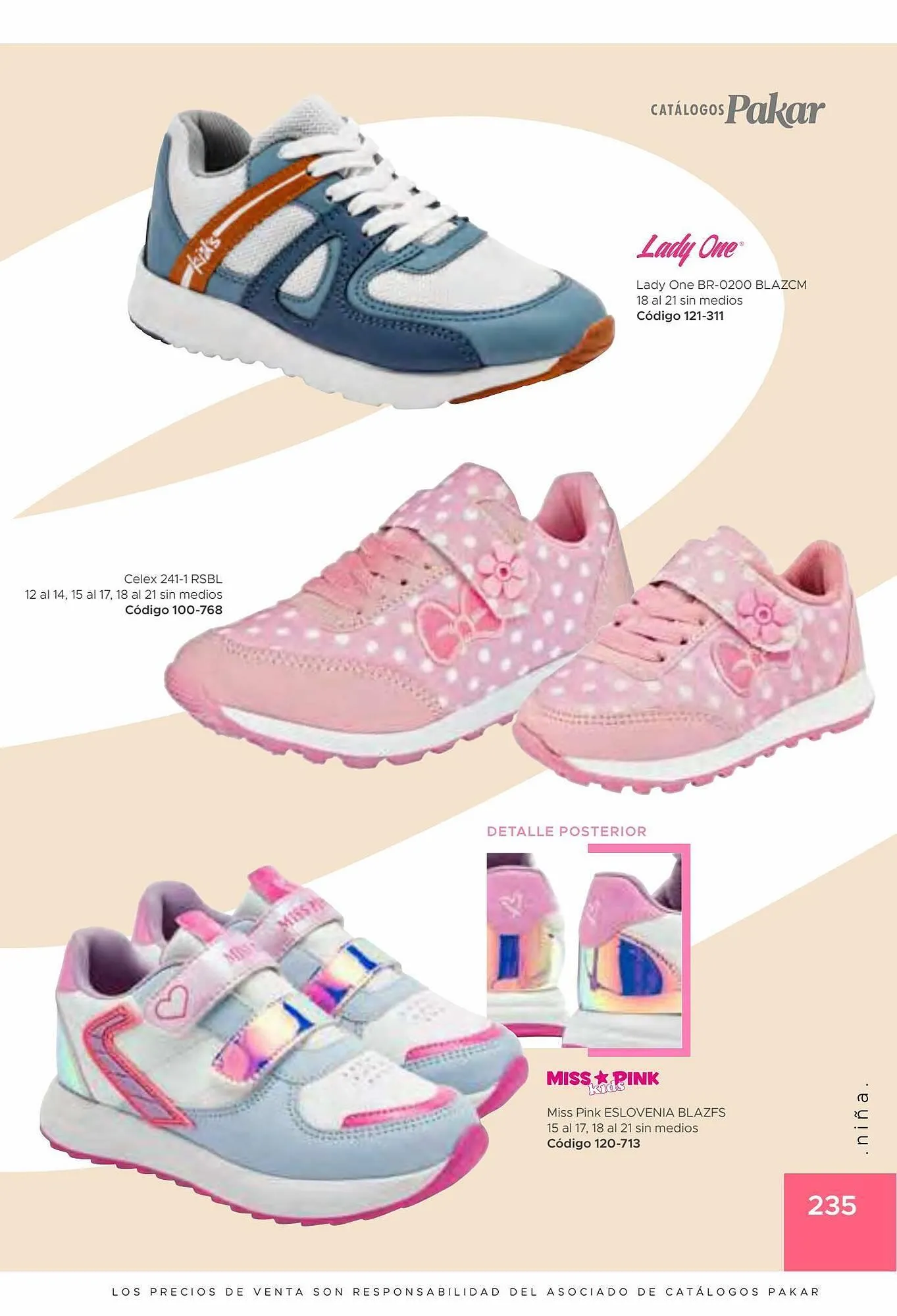 Catálogo de Catálogo SC Pakar 29 de julio al 31 de diciembre 2023 - Pagina 235