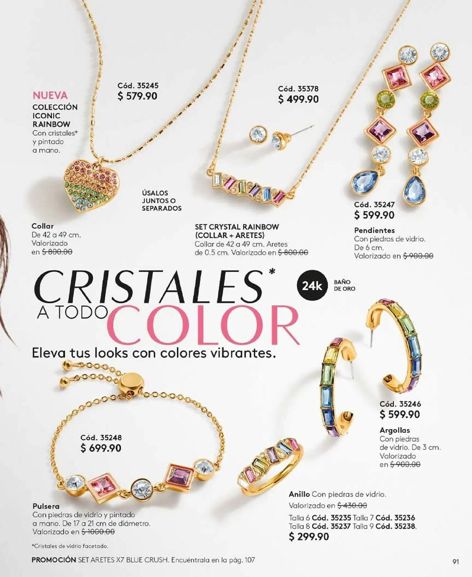 Catálogo de Catálogo Ésika 22 de agosto al 23 de septiembre 2024 - Pagina 134