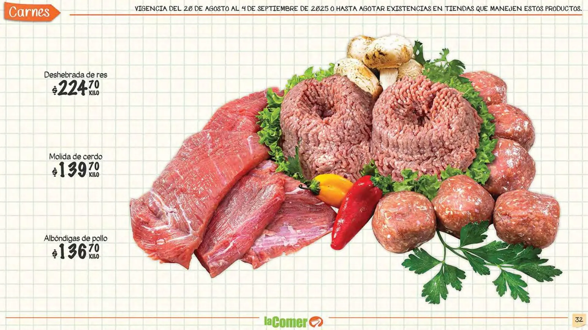 Catálogo de Catálogo La Comer 20 de agosto al 4 de septiembre 2025 - Pagina 34