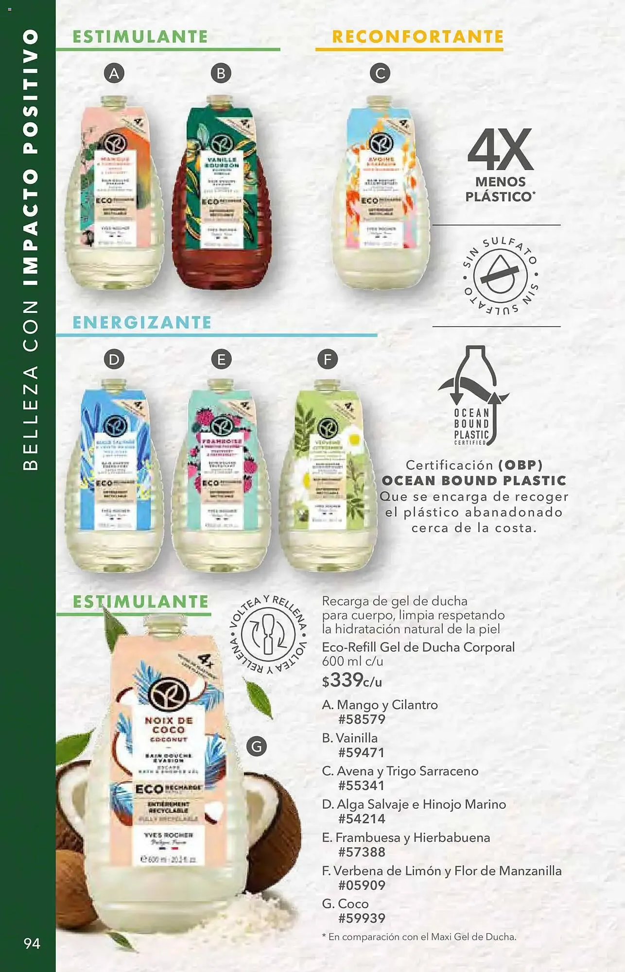 Catálogo de Catálogo Yves Rocher 12 de mayo al 1 de junio 2026 - Pagina 96