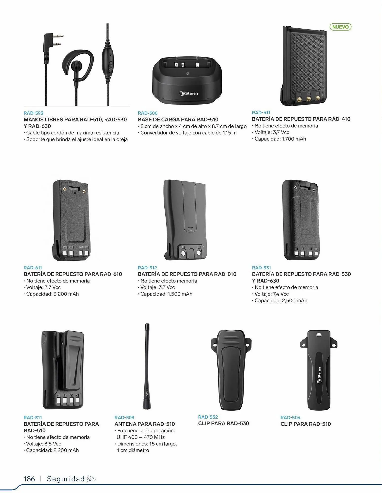 Catálogo de Catálogo Steren 2 de enero al 31 de diciembre 2023 - Pagina 206