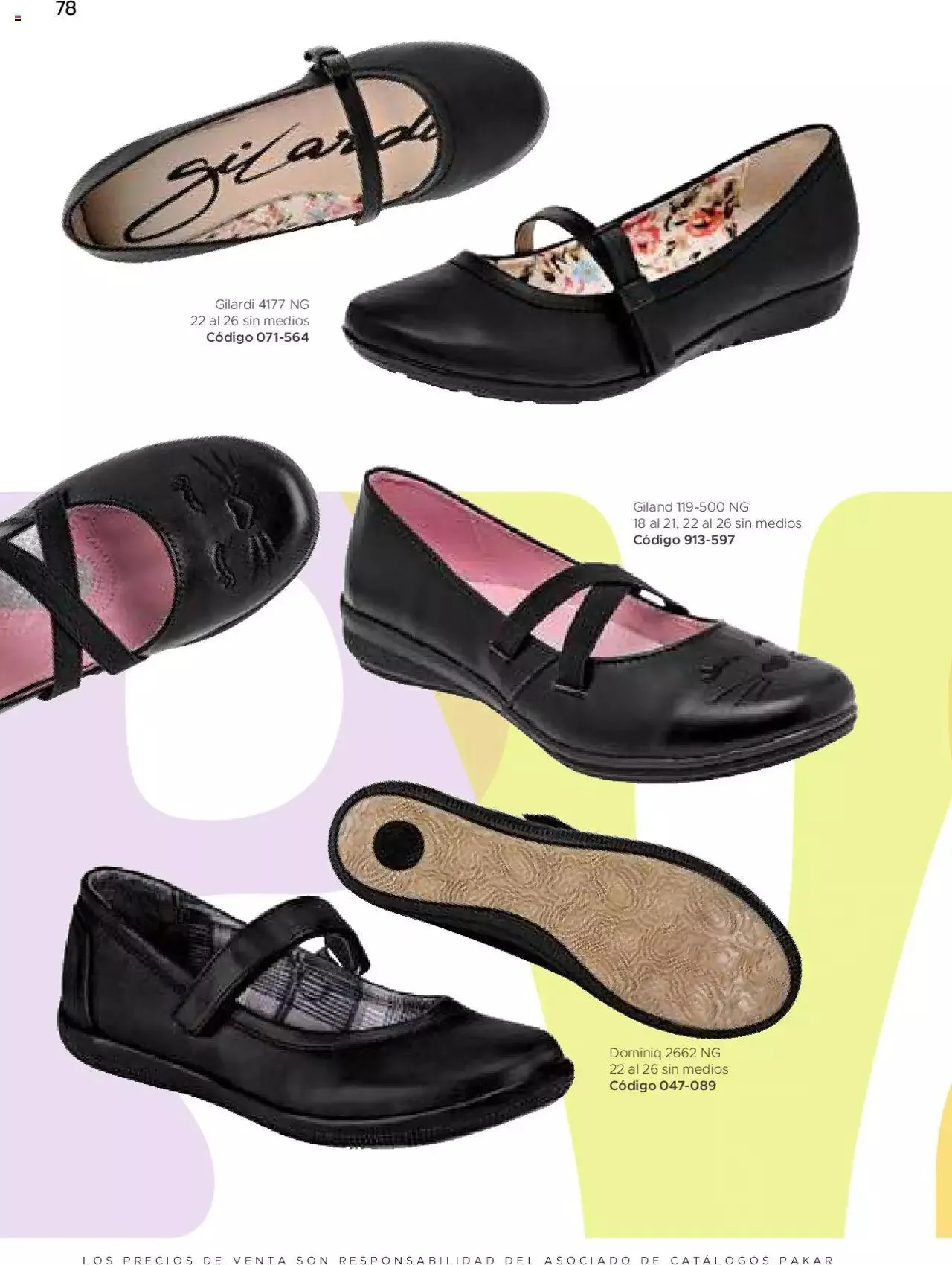 Catálogo de SC Pakar - Casual 27 de enero al 31 de diciembre 2023 - Pagina 78