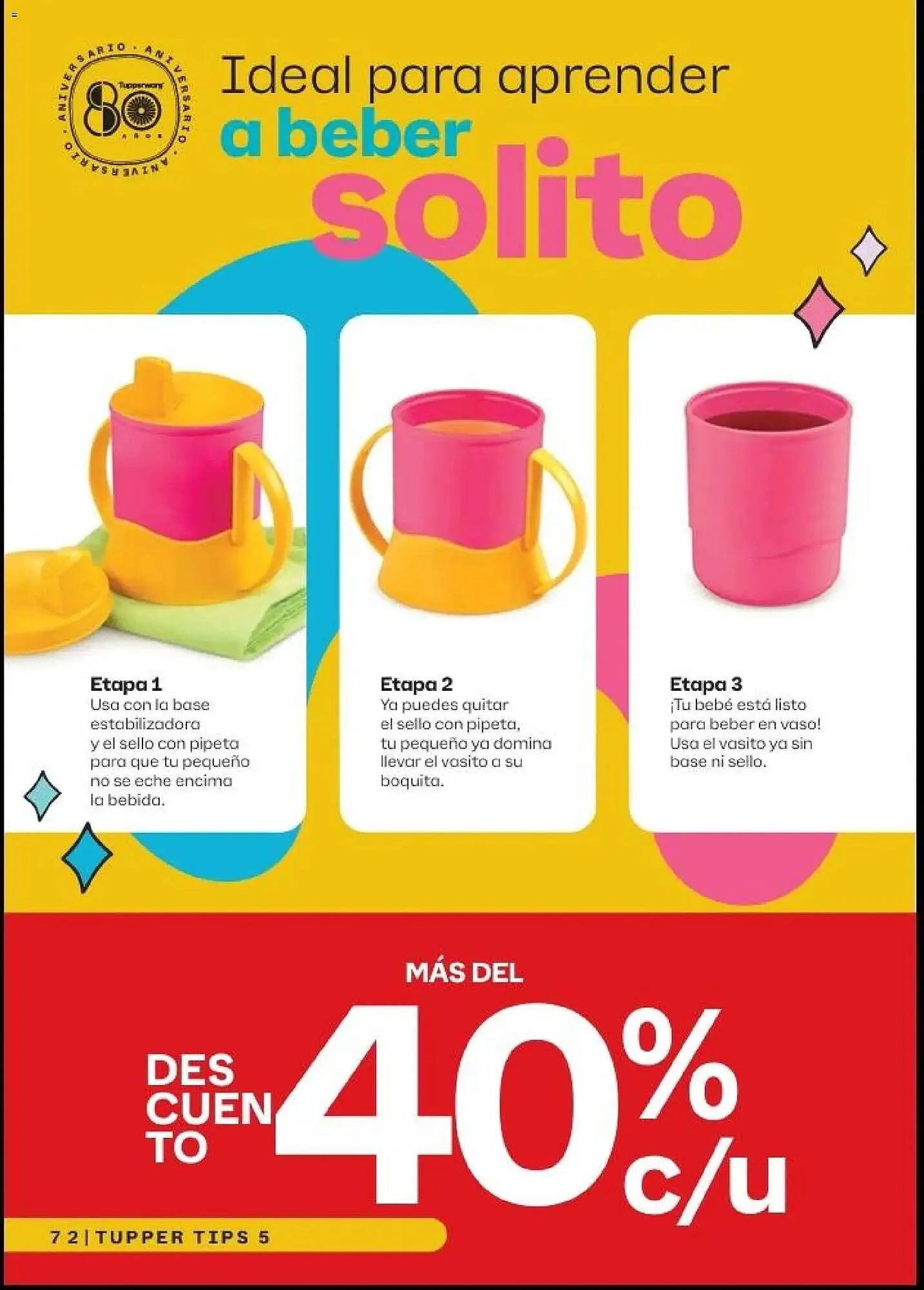 Catálogo de Catálogo Tupperware 20 de abril al 17 de mayo 2026 - Pagina 72