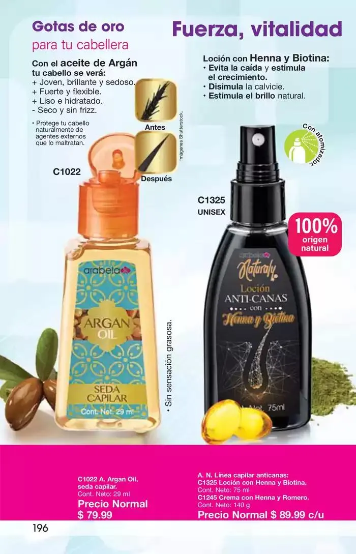 Catálogo de Arabela Campaña 24 24 de octubre al 14 de noviembre 2024 - Pagina 166