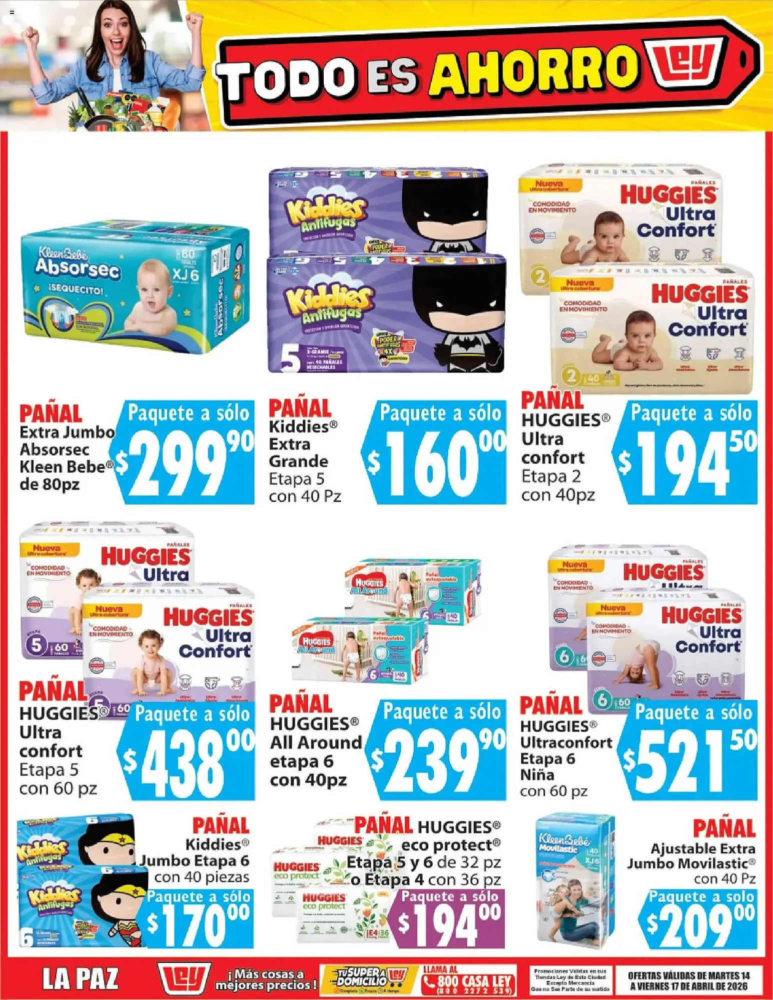 Catálogo de Folleto Casa Ley 14 de abril al 18 de abril 2026 - Pagina 10