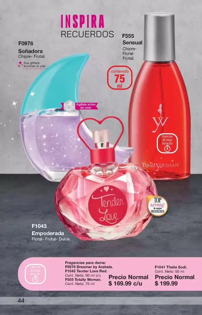 Catálogo de Arabela Campaña 21 16 de septiembre al 3 de octubre 2024 - Pagina 44