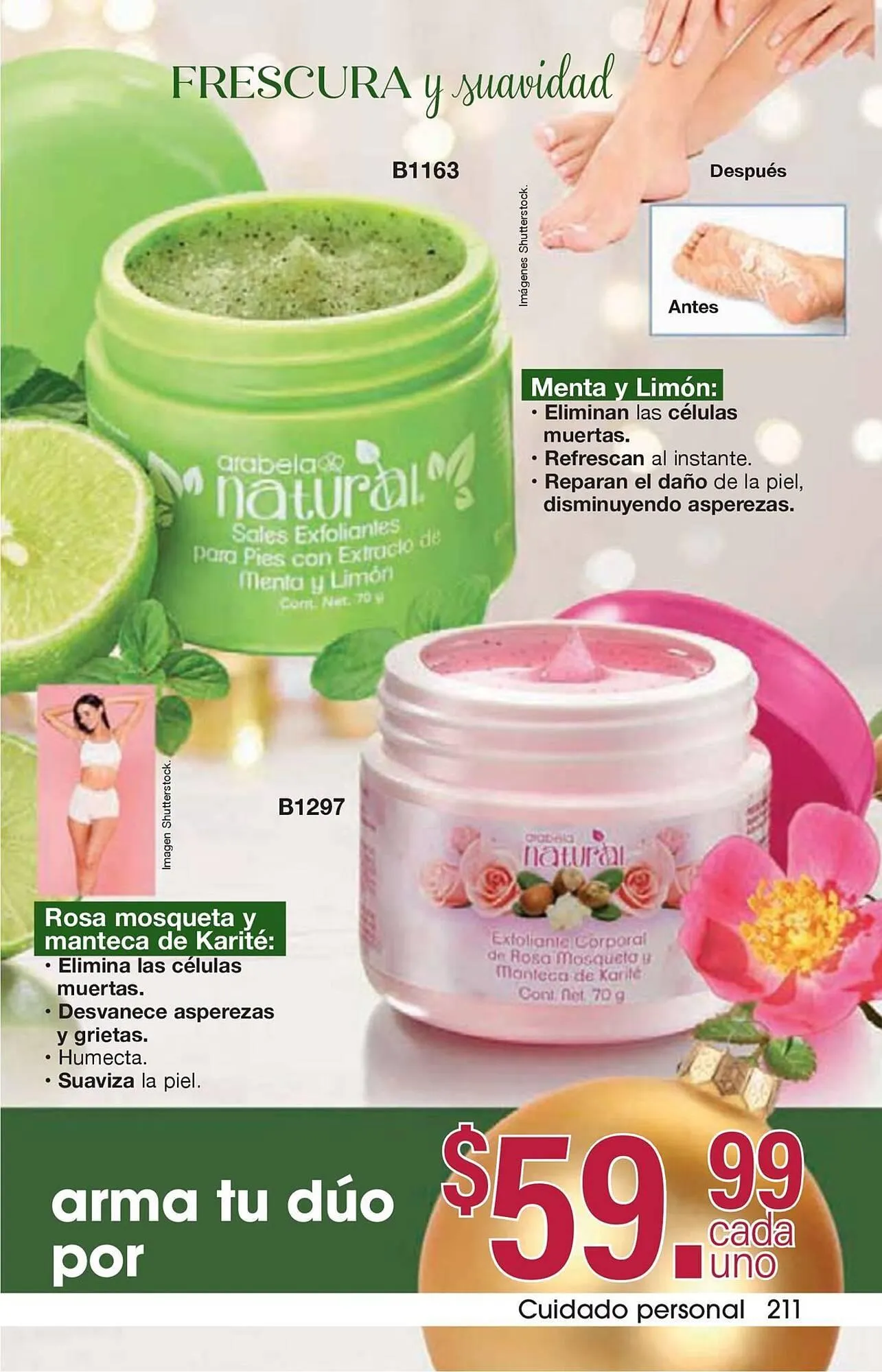 Catálogo de Catálogo Arabela 20 de noviembre al 31 de diciembre 2025 - Pagina 185