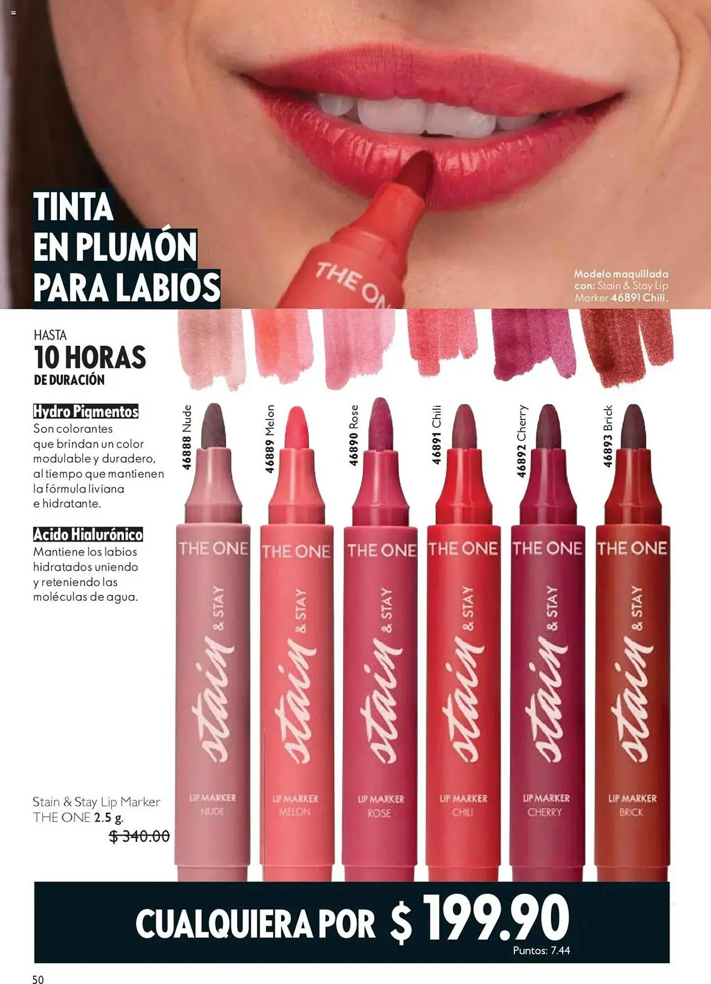 Catálogo de Catálogo Oriflame 13 de septiembre al 5 de octubre 2025 - Pagina 50