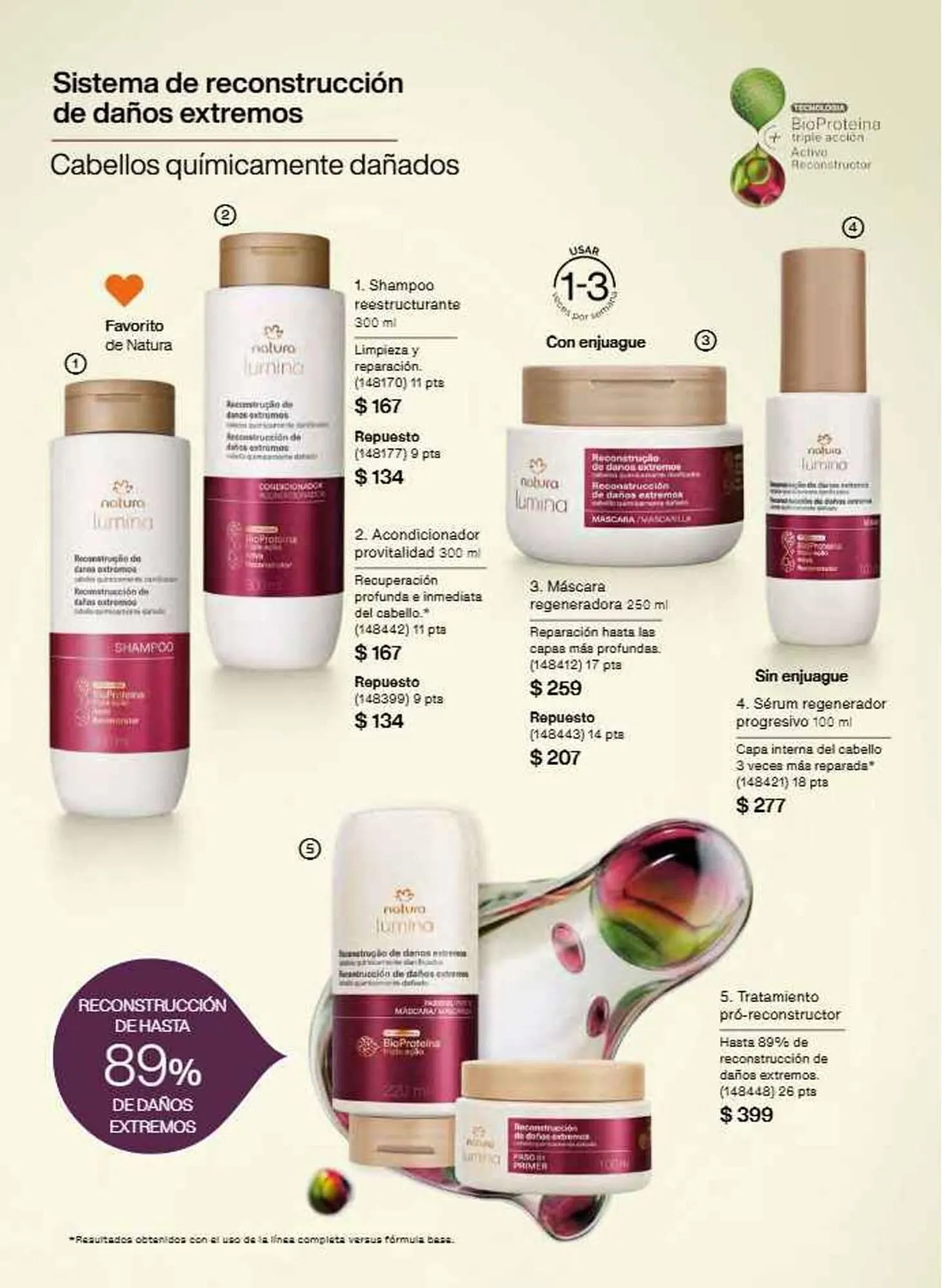 Catálogo de Catálogo Natura 1 de agosto al 31 de agosto 2025 - Pagina 141