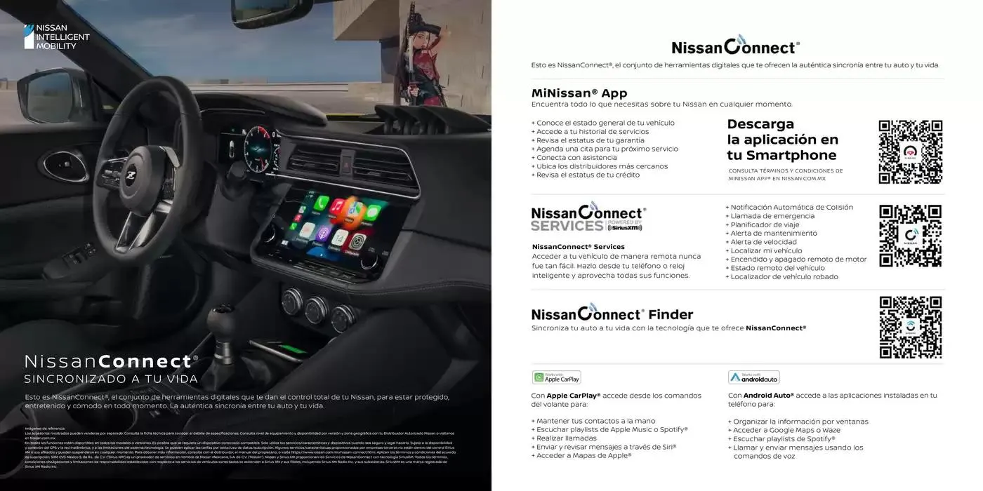 Catálogo de Nissan Z 17 de marzo al 17 de marzo 2026 - Pagina 18