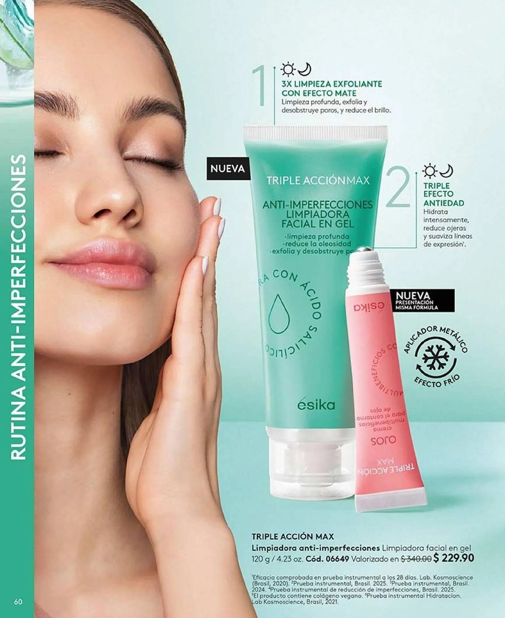 Catálogo de Catálogo Ésika 10 de junio al 31 de agosto 2025 - Pagina 60