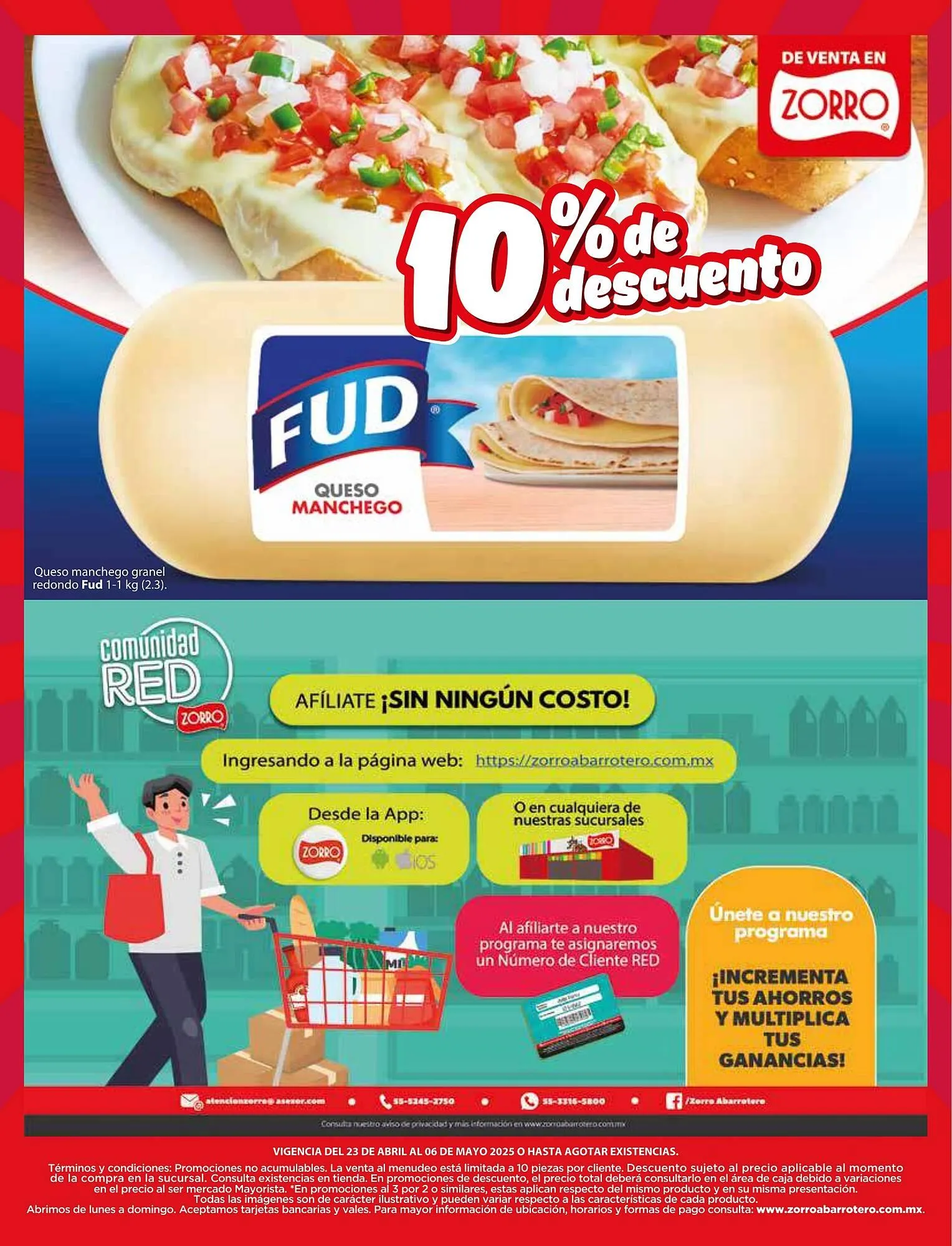 Catálogo de Catálogo Zorro 23 de abril al 7 de mayo 2025 - Pagina 14