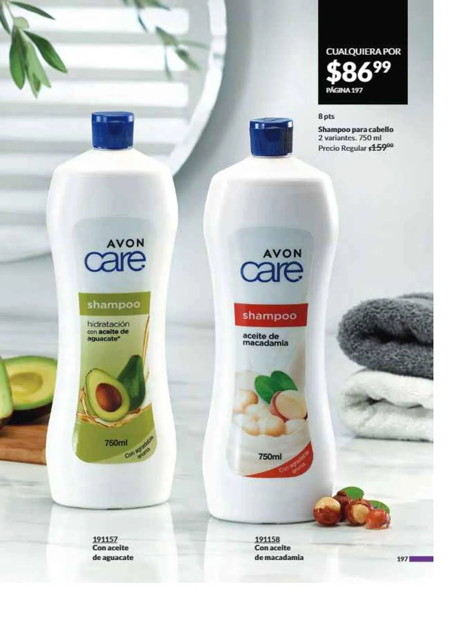 Catálogo de Catálogo Avon 16 de julio al 31 de diciembre 2025 - Pagina 205