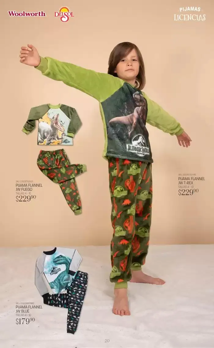 Catálogo de Pijamas para esta Navidad 24 de octubre al 11 de noviembre 2024 - Pagina 20