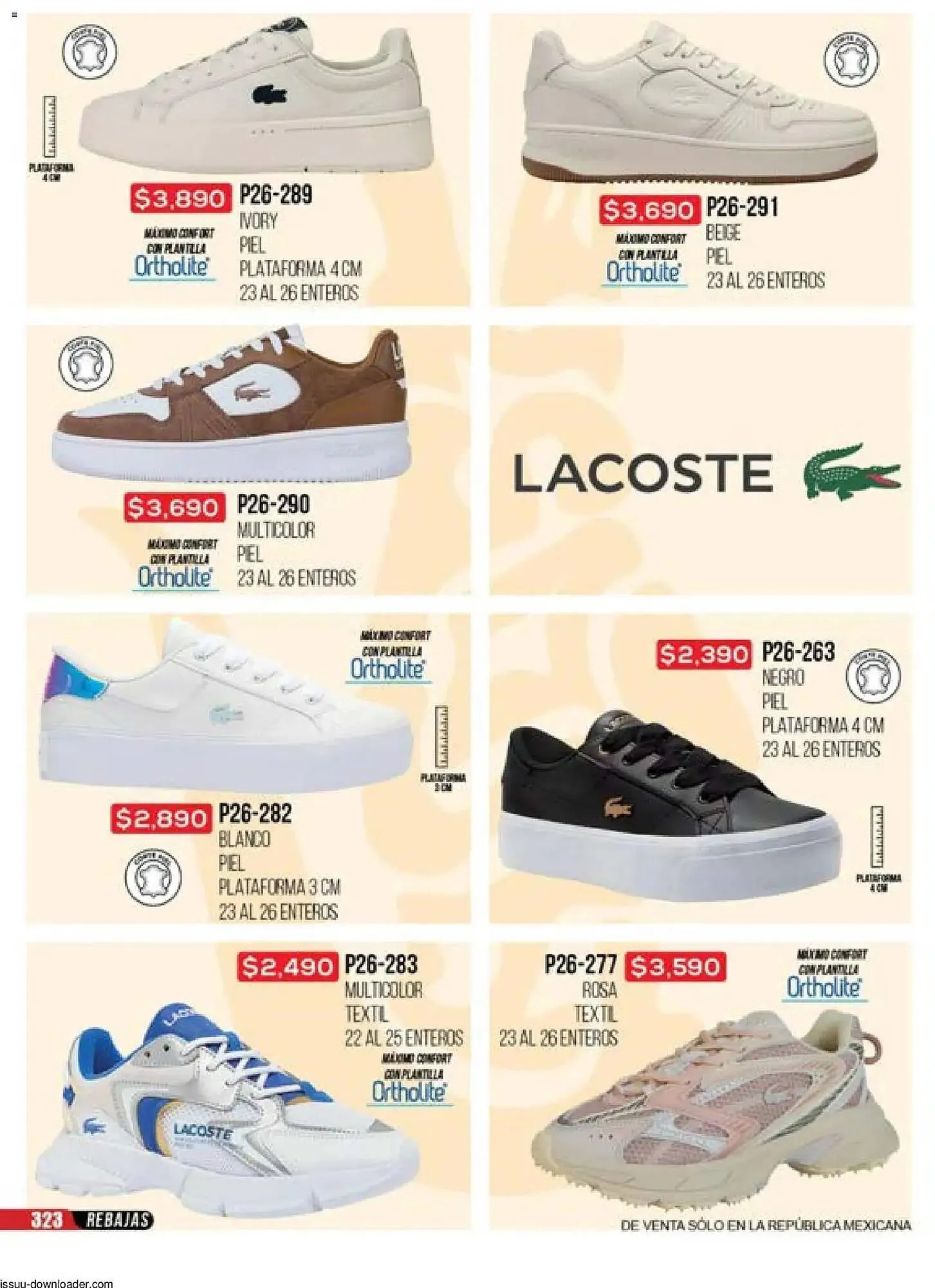 Catálogo de Catálogo Cklass 31 de octubre al 1 de enero 2026 - Pagina 324