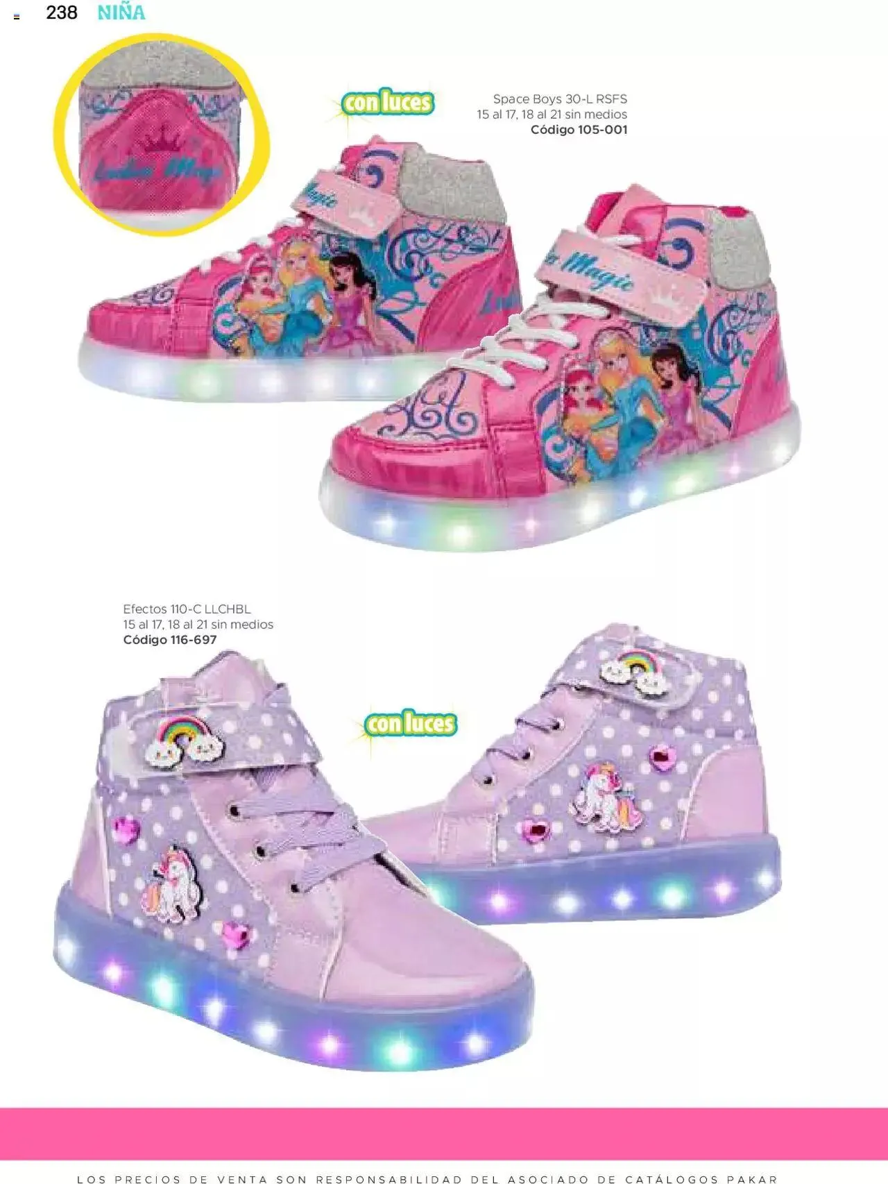 Catálogo de SC Pakar - Nina 27 de enero al 31 de diciembre 2023 - Pagina 238