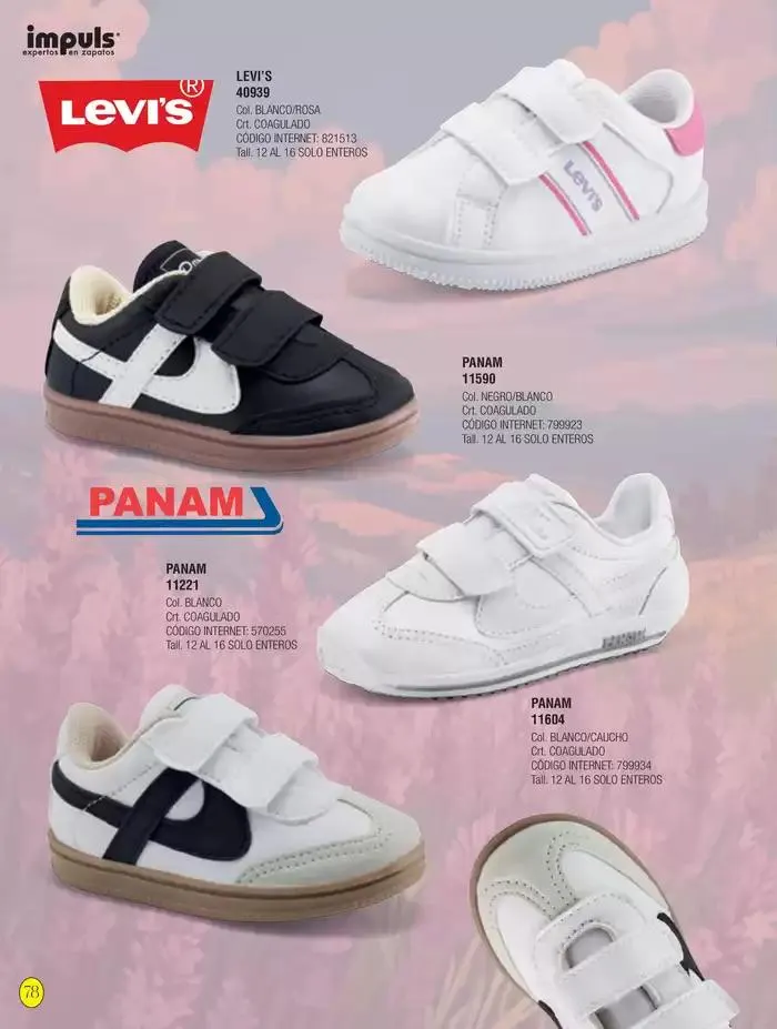 Catálogo de Primavera-Verano Niña 2025 6 de enero al 30 de junio 2025 - Pagina 80