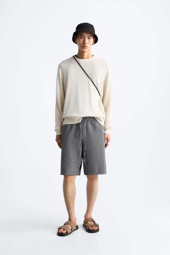 BERMUDA SEERSUCKER CUADROS