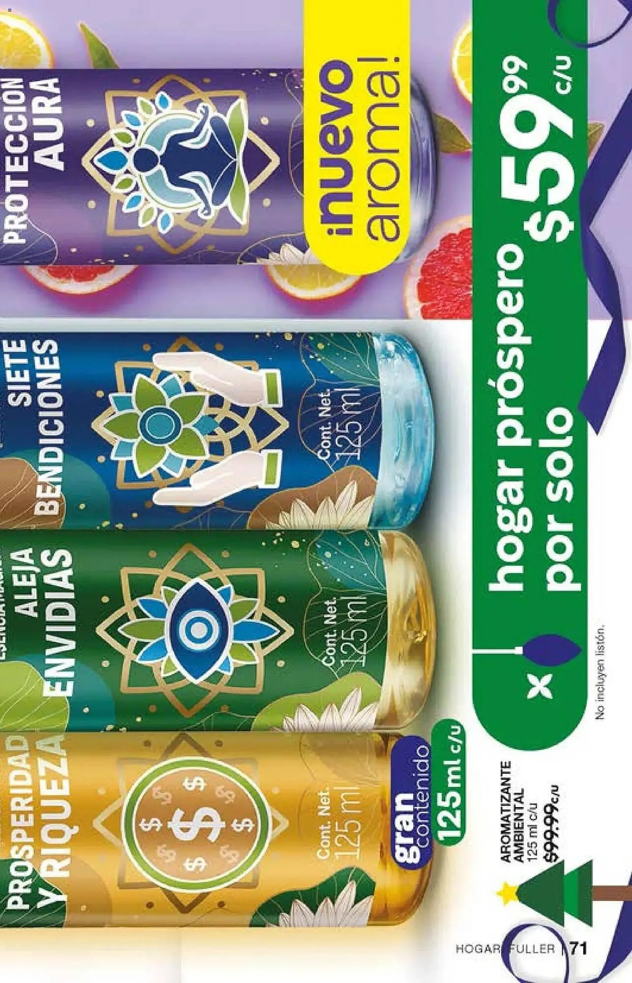 Catálogo de Catálogo Fuller 29 de octubre al 30 de noviembre 2025 - Pagina 71