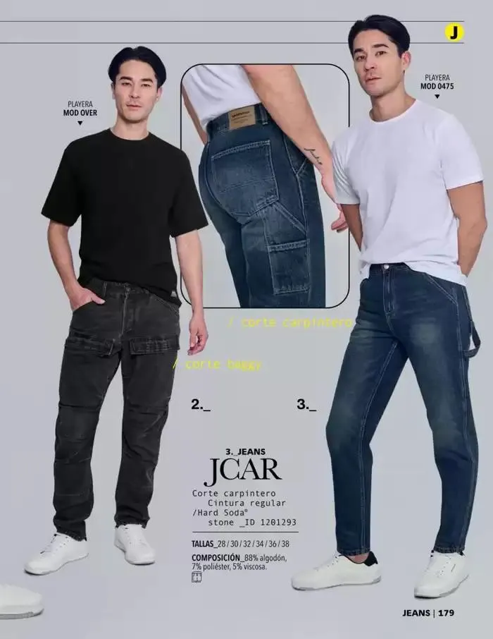 Catálogo de JEANS | PRI-VER | 2025 | 1E 11 de febrero al 31 de agosto 2025 - Pagina 181