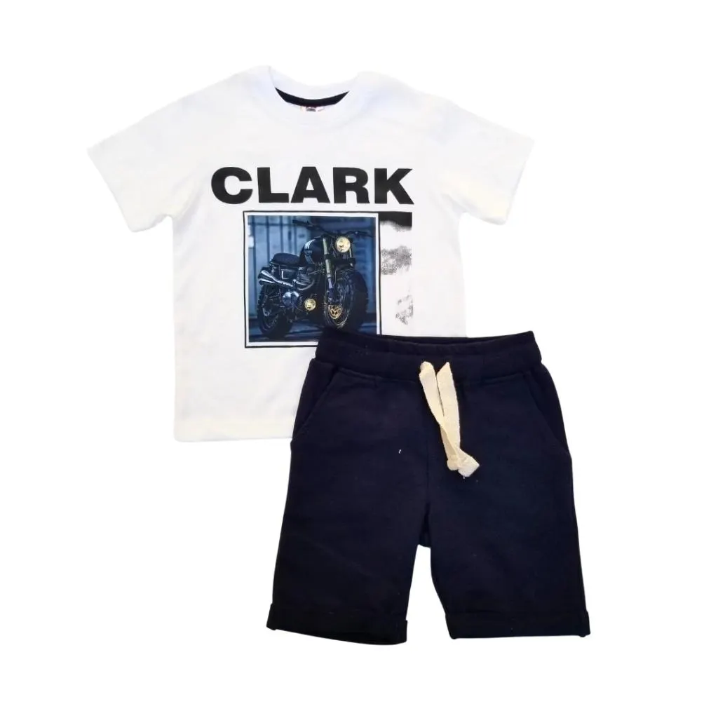 Conjunto clark con short