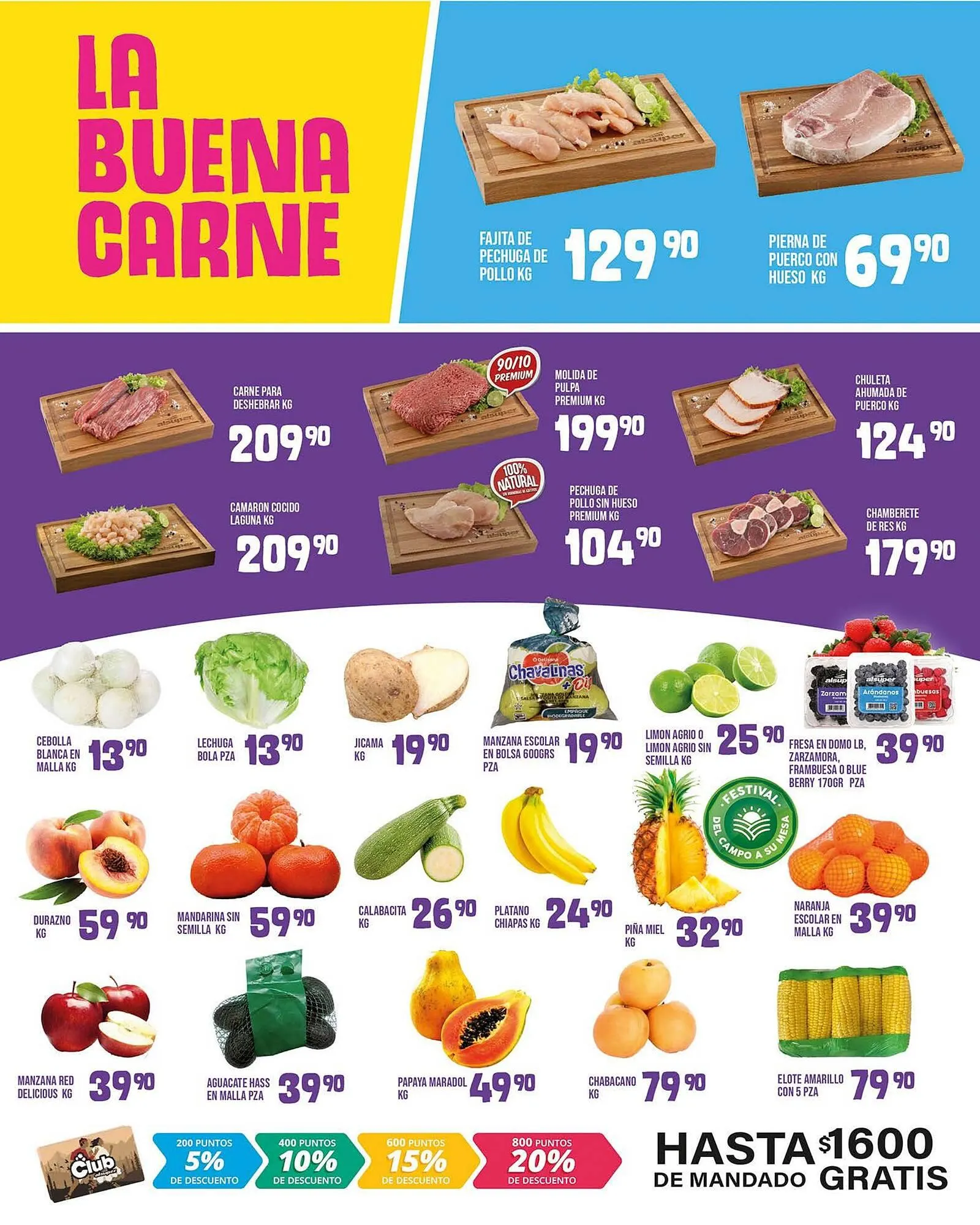 Catálogo de Catálogo Alsuper 10 de junio al 12 de junio 2025 - Pagina 2