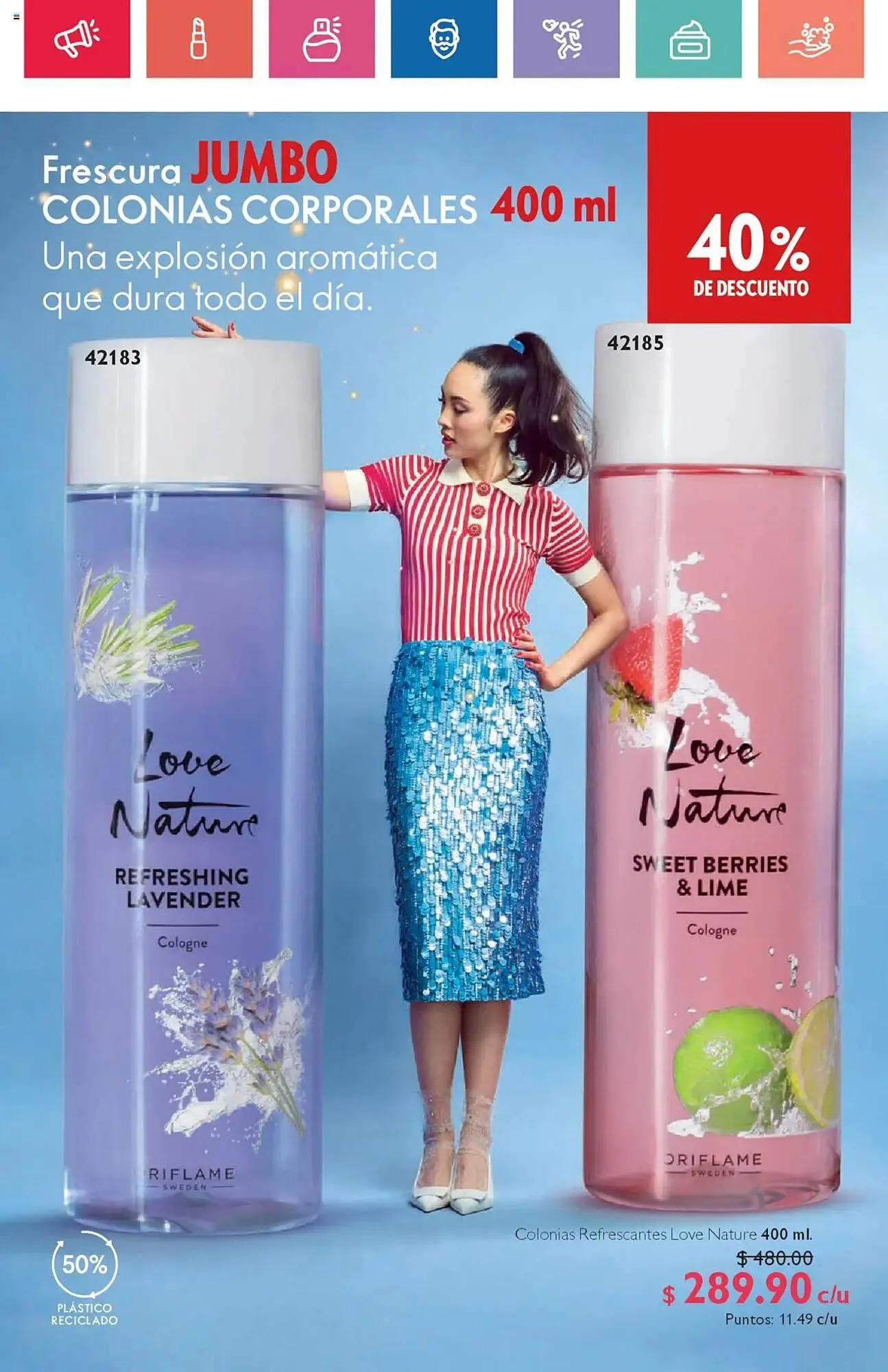 Catálogo de Catálogo Oriflame 30 de noviembre al 27 de diciembre 2024 - Pagina 109