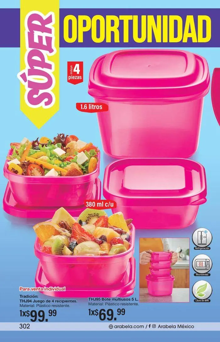 Catálogo de Arabela Campaña 20 29 de agosto al 19 de septiembre 2024 - Pagina 270