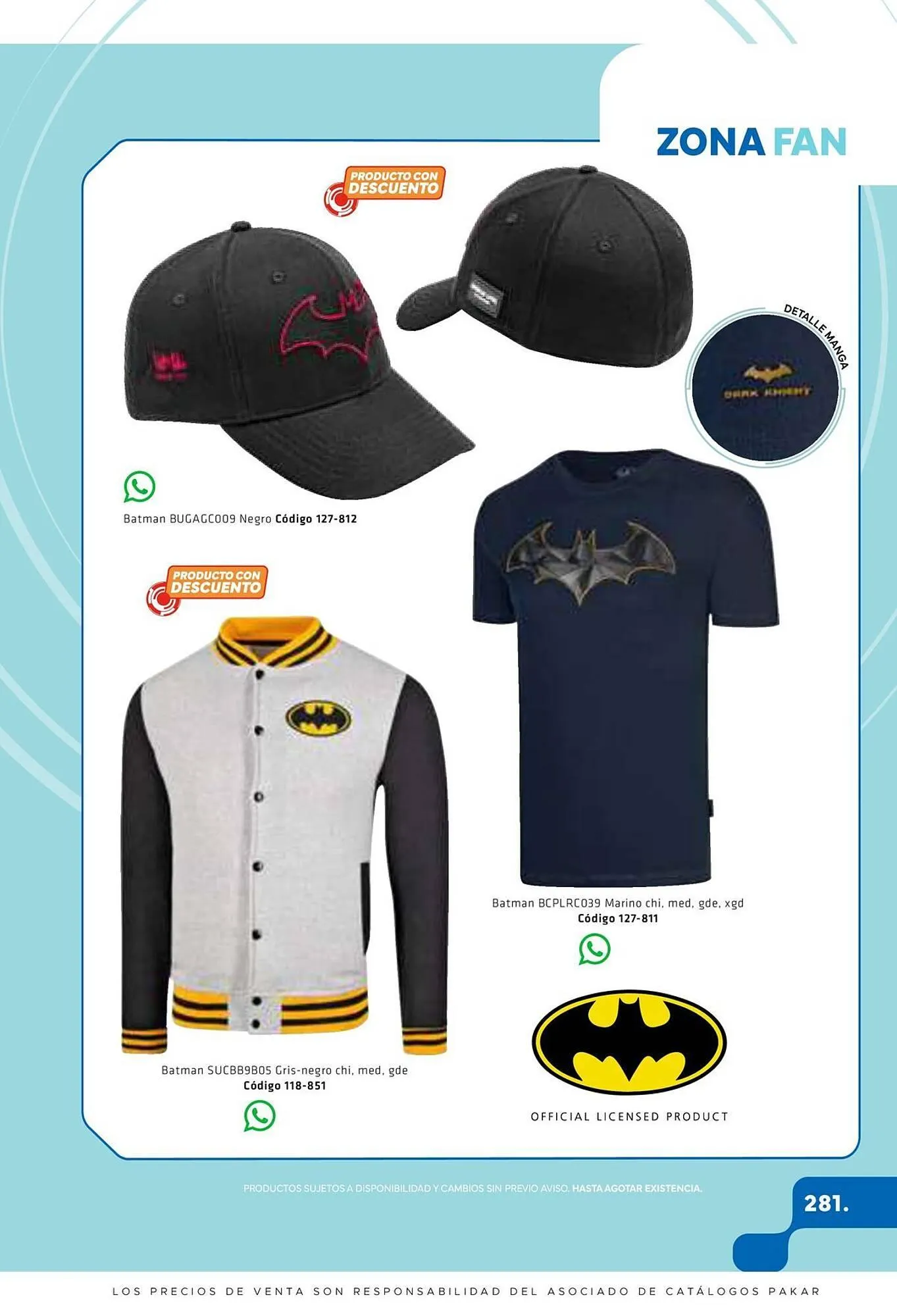 Catálogo de Catálogo SC Pakar 29 de abril al 29 de abril 2025 - Pagina 281