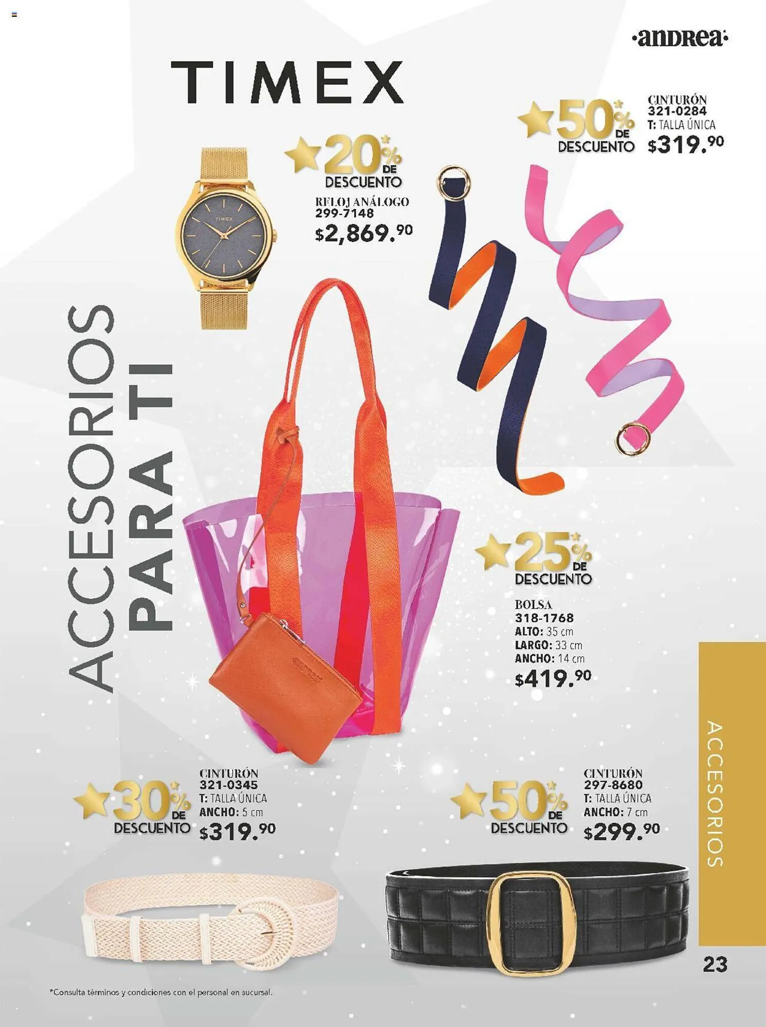 Catálogo de Catálogo Andrea 8 de octubre al 4 de noviembre 2023 - Pagina 23