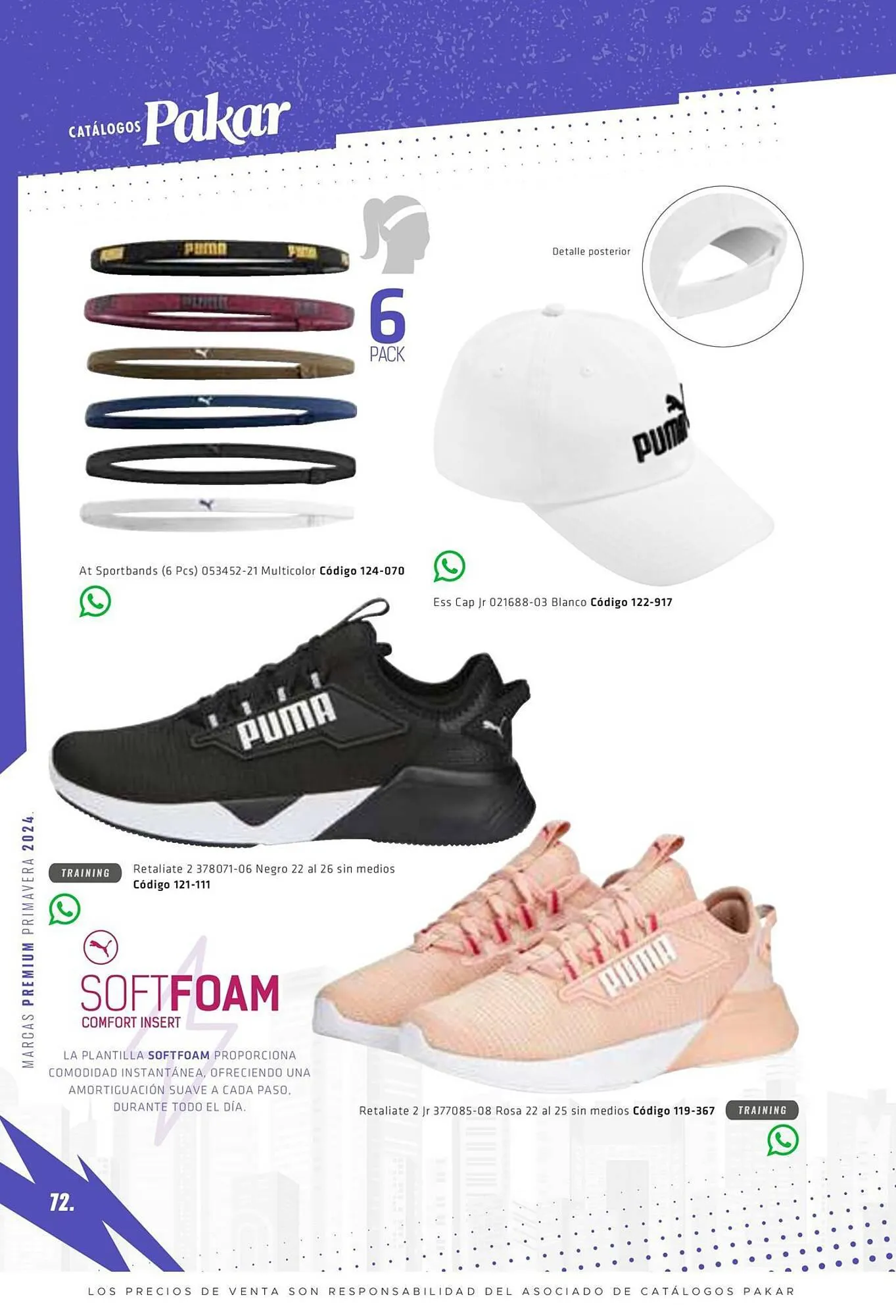 Catálogo de Catálogo SC Pakar 19 de marzo al 20 de junio 2024 - Pagina 72