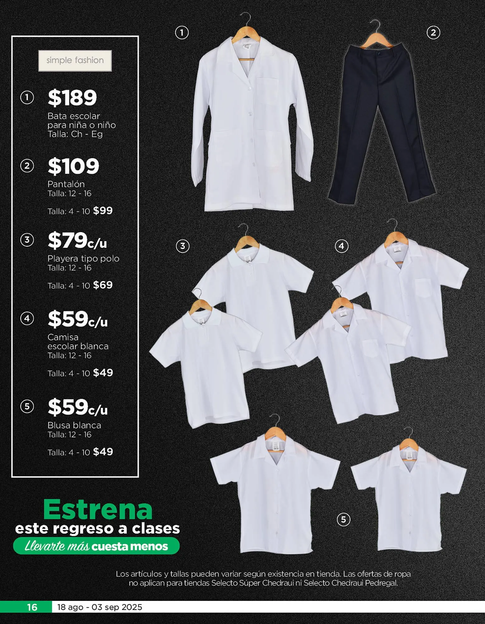 Catálogo de Catálogo Chedraui 28 de agosto al 31 de agosto 2025 - Pagina 4