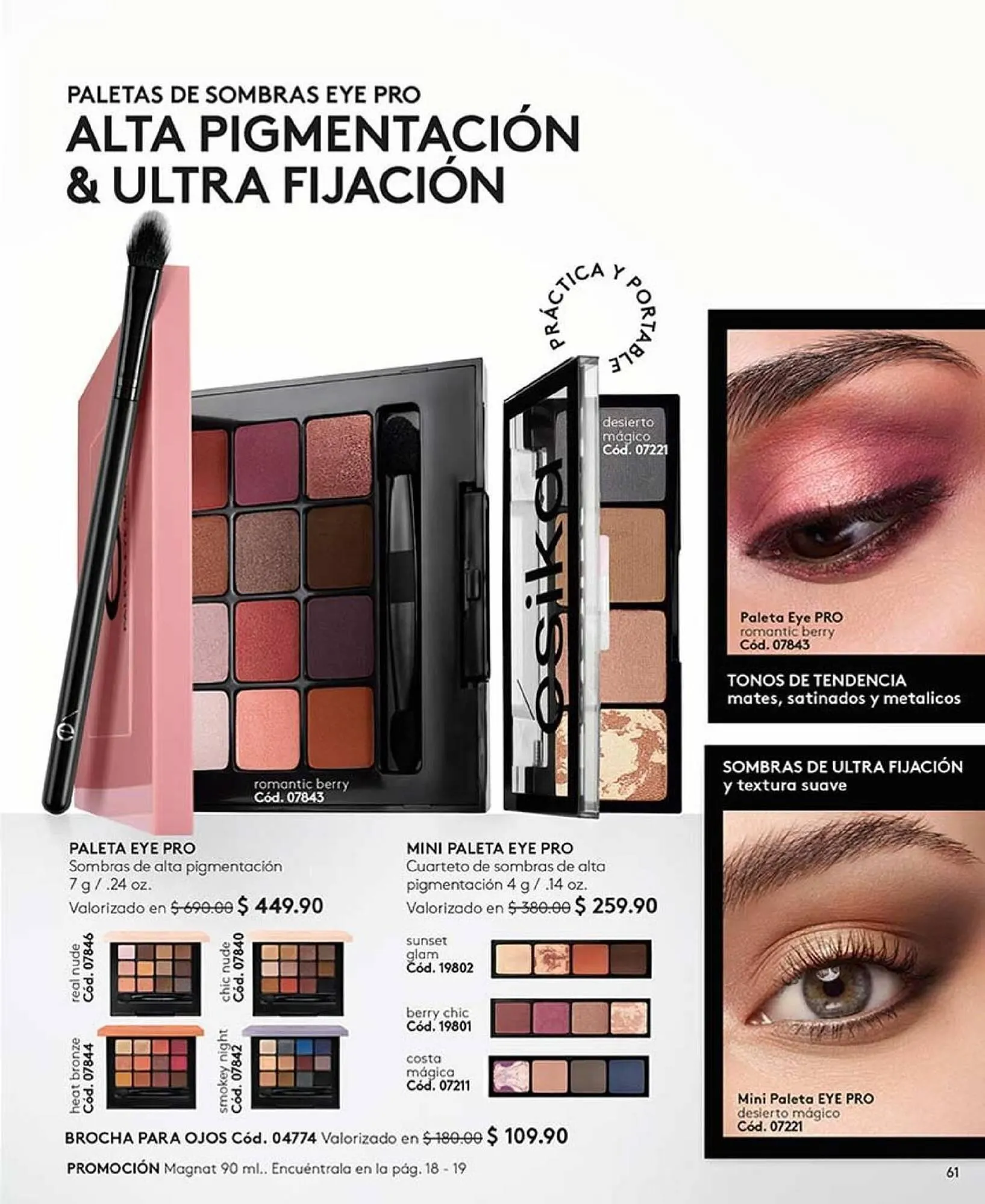 Catálogo de Catálogo Ésika 22 de julio al 31 de agosto 2025 - Pagina 61