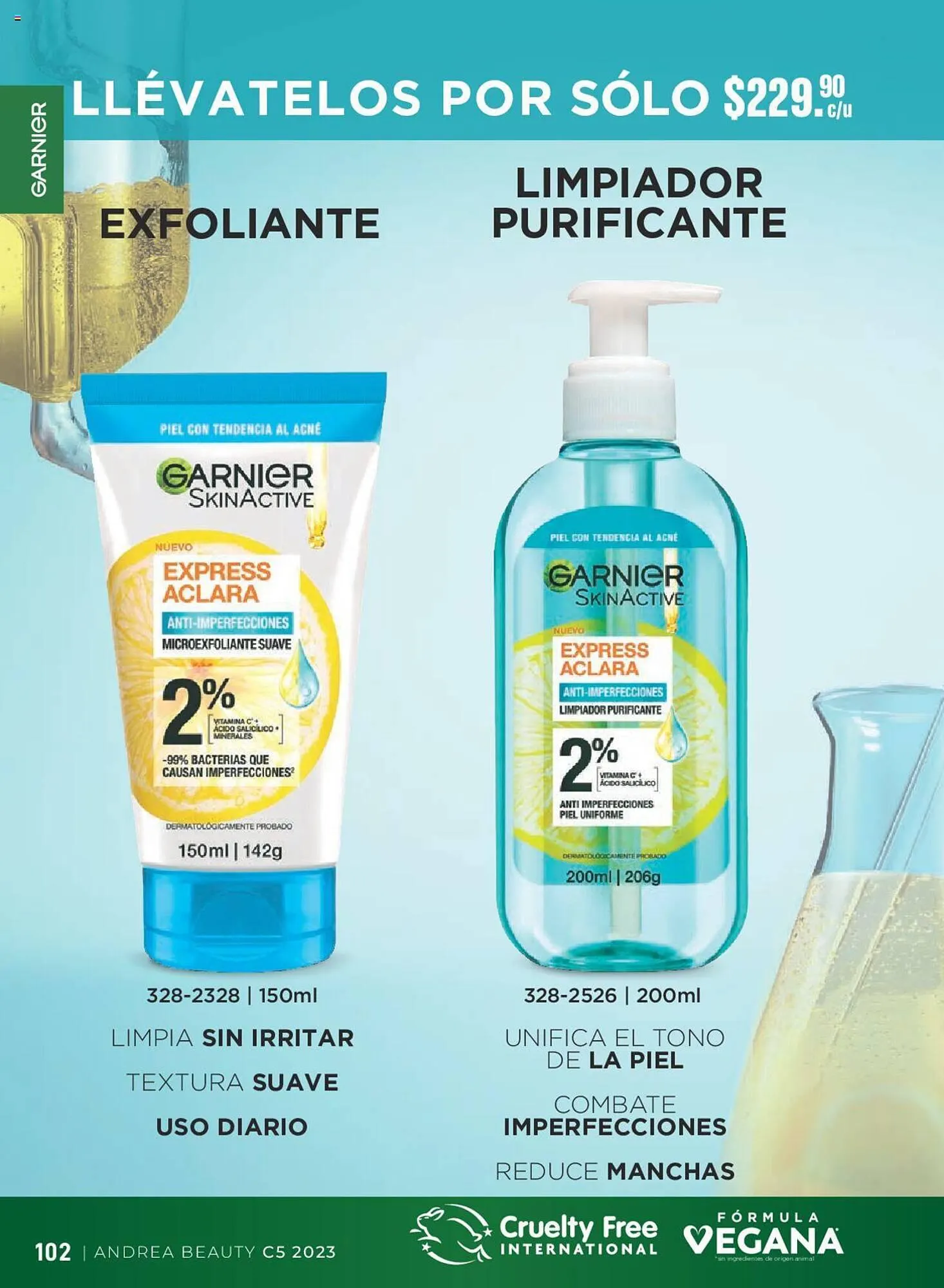 Catálogo de Catálogo Andrea 16 de julio al 2 de septiembre 2023 - Pagina 102