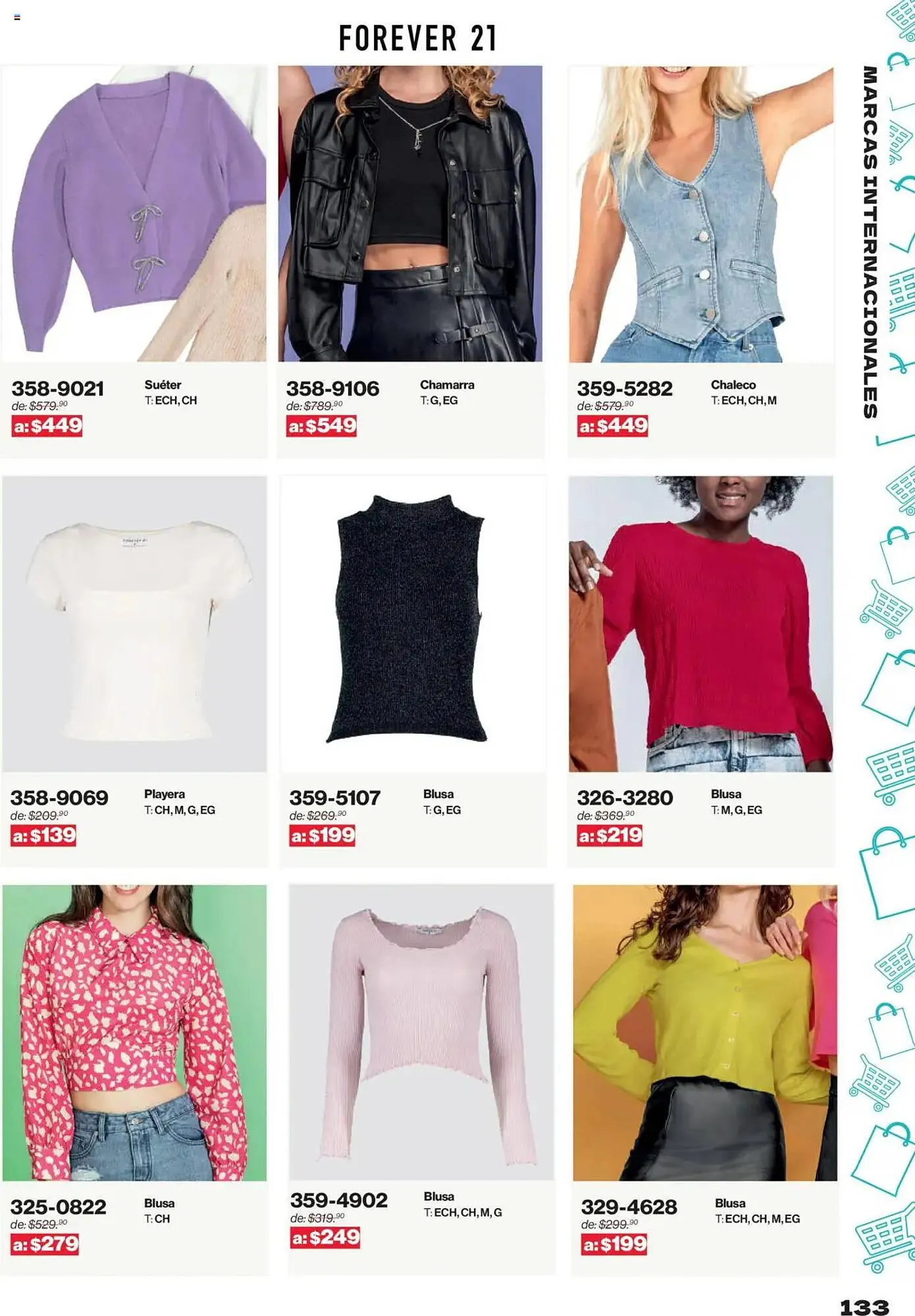 Catálogo de Catálogo Andrea 10 de agosto al 2 de noviembre 2025 - Pagina 133