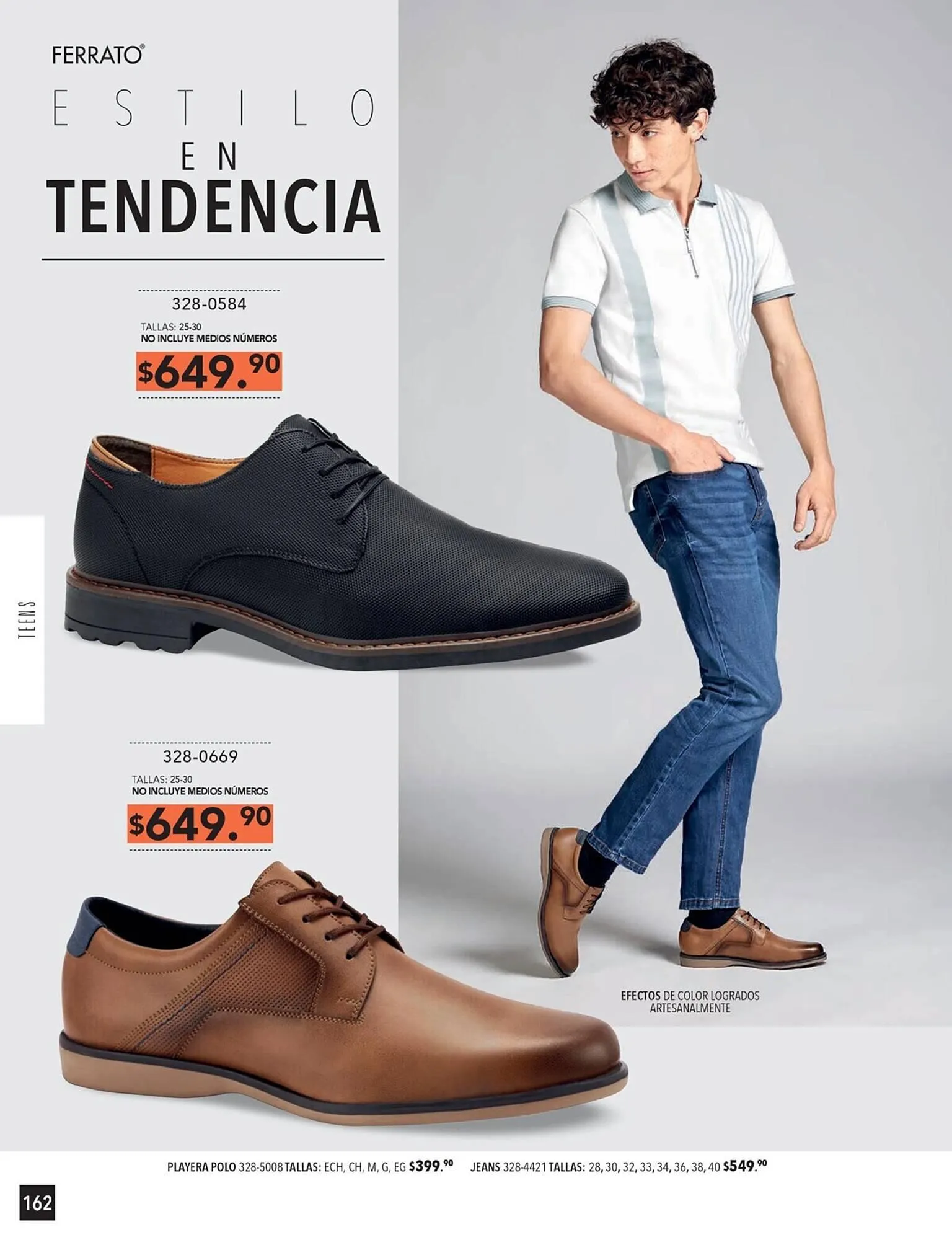 Catálogo de Catálogo Andrea 4 de septiembre al 27 de enero 2024 - Pagina 162