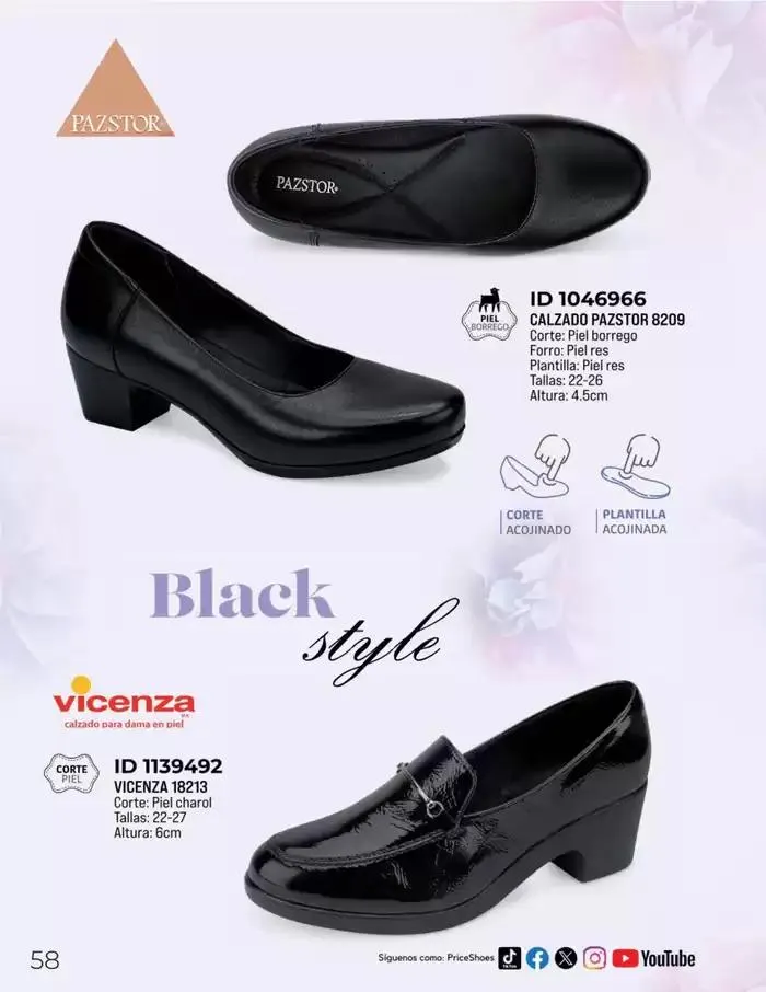 Catálogo de CONFORT | 2025 | 1E 10 de febrero al 28 de febrero 2025 - Pagina 58