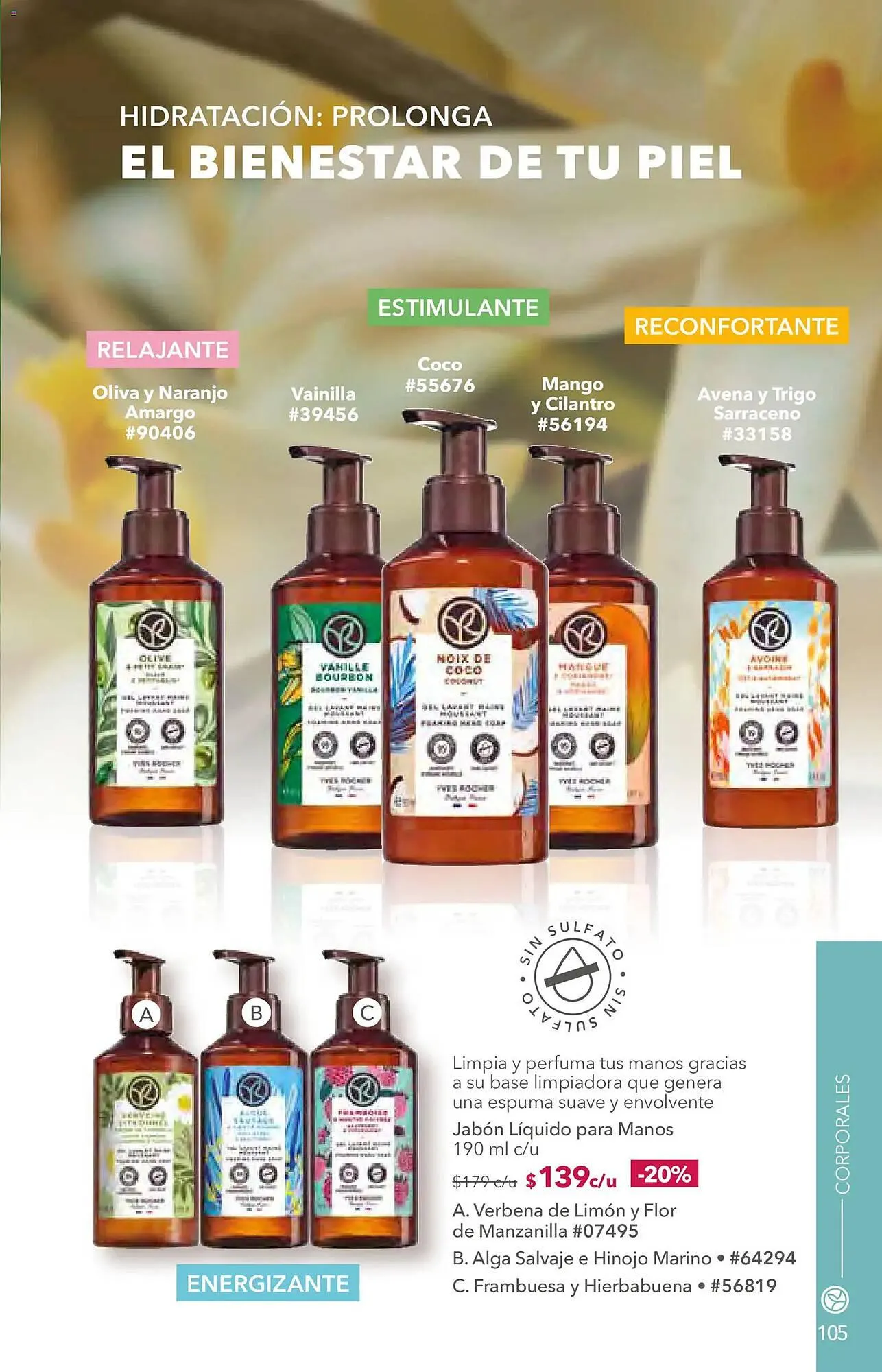 Catálogo de Catálogo Yves Rocher 12 de mayo al 1 de junio 2026 - Pagina 107