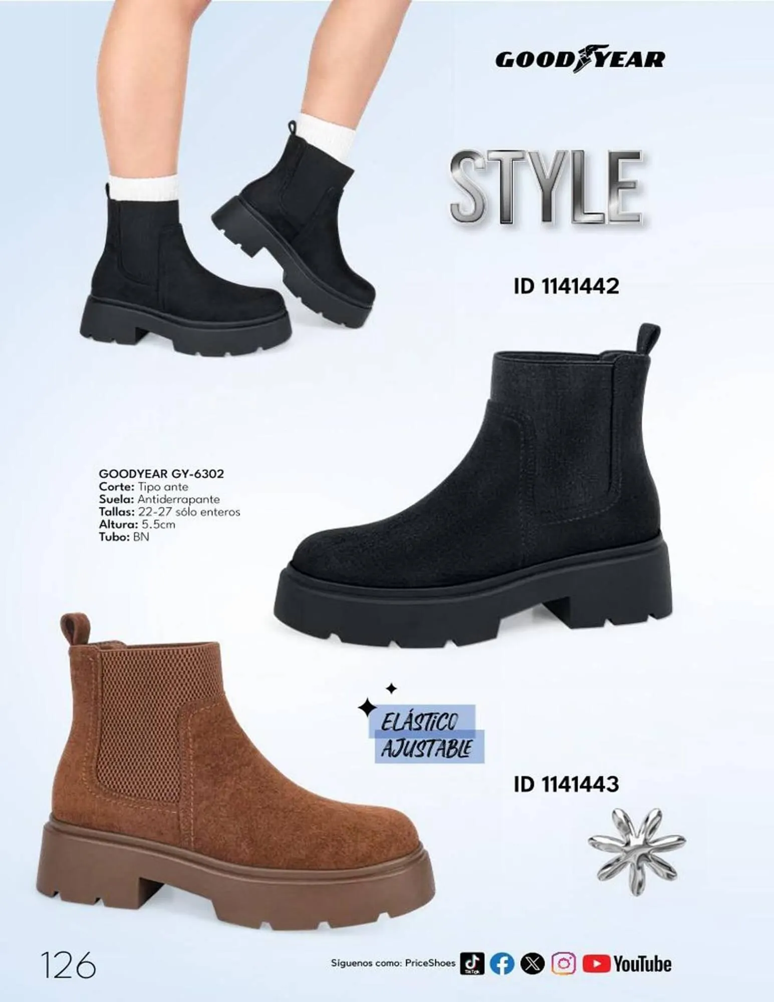 Catálogo de Catálogo Price Shoes 15 de abril al 31 de diciembre 2025 - Pagina 126