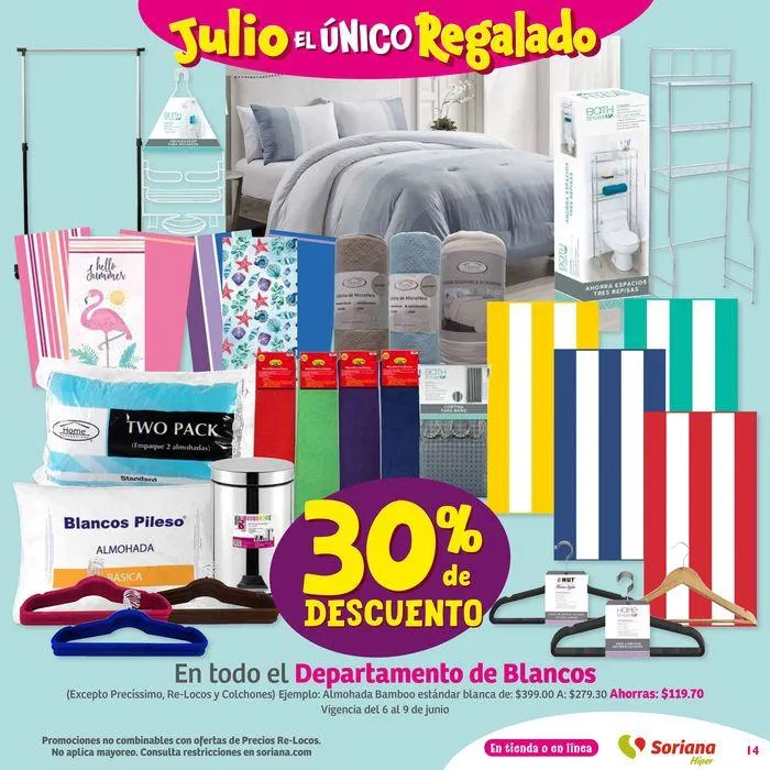 Catálogo de Julio Regalado Híper 7 de junio al 12 de junio 2024 - Pagina 14