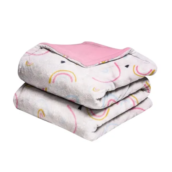 COBERTOR ALASKA ARCOÍRIS