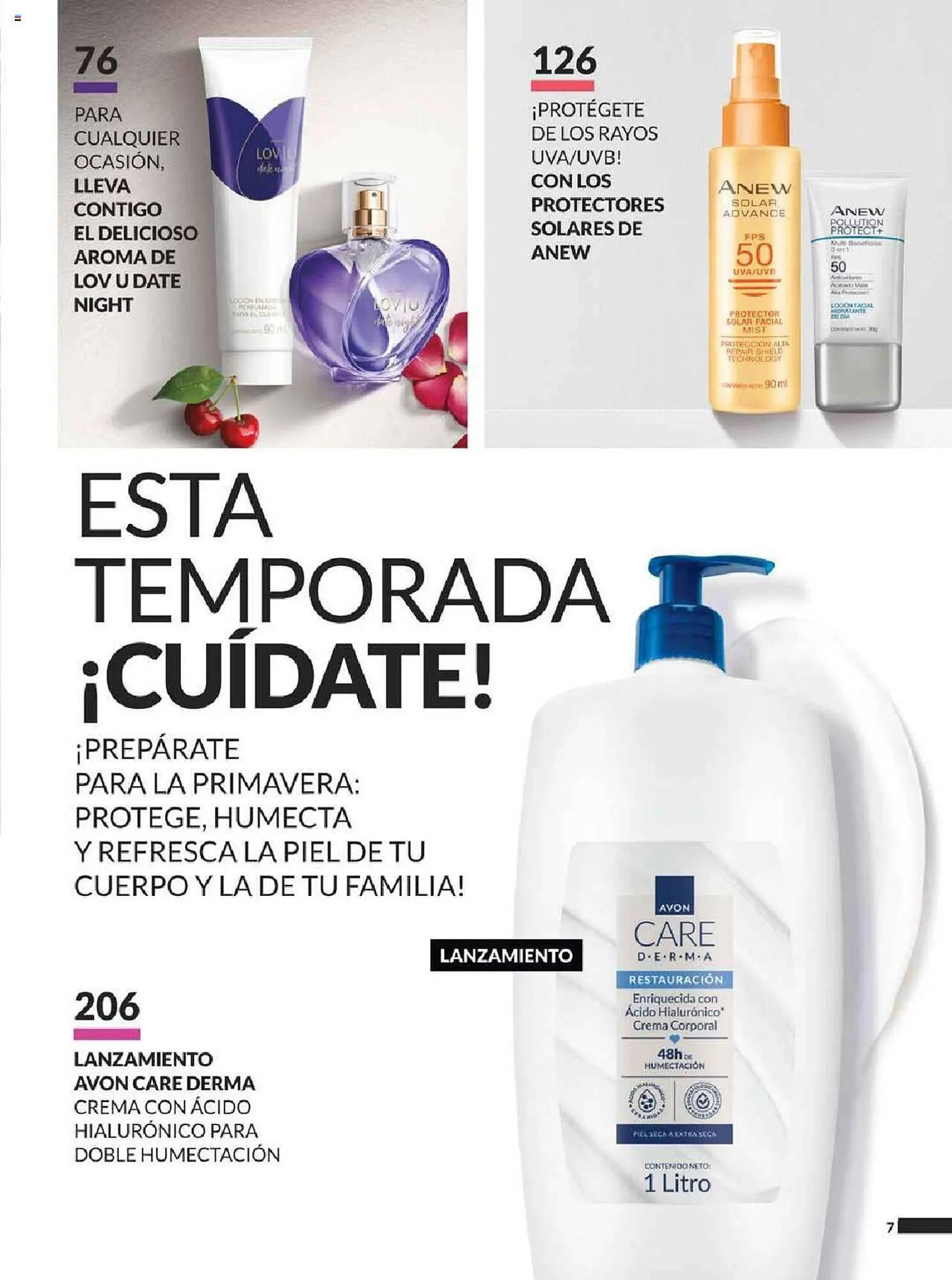 Catálogo de Catálogo Avon 24 de febrero al 4 de abril 2024 - Pagina 7