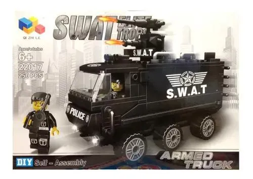 Divertibloques Camión Táctico - Mi Alegría