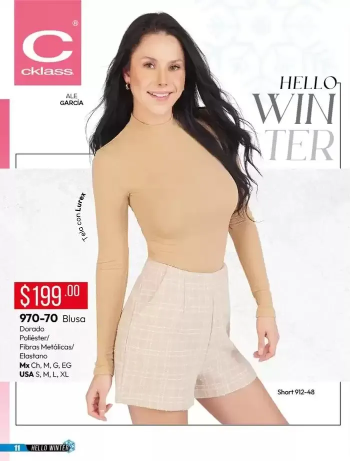 Catálogo de Cklass - Hello Winter 2024 México 15 de octubre al 30 de noviembre 2024 - Pagina 3
