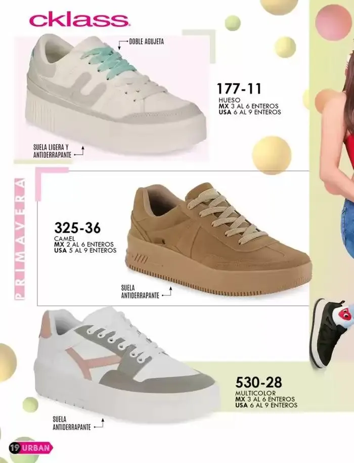 Catálogo de Catálogo Cklass Urban Primavera Verano 2025 México 8 de enero al 30 de junio 2025 - Pagina 11