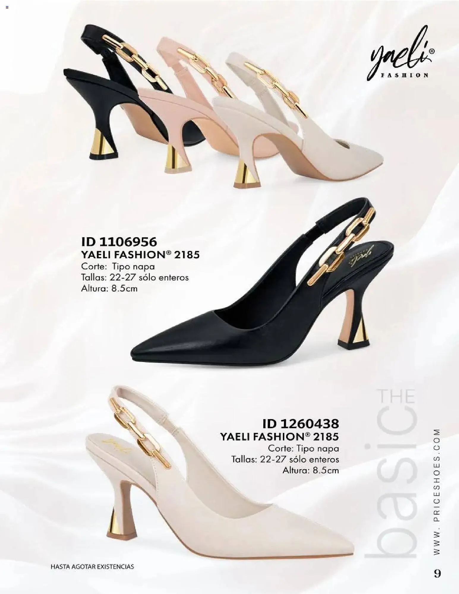 Catálogo de Catálogo Price Shoes 9 de mayo al 1 de enero 2027 - Pagina 9