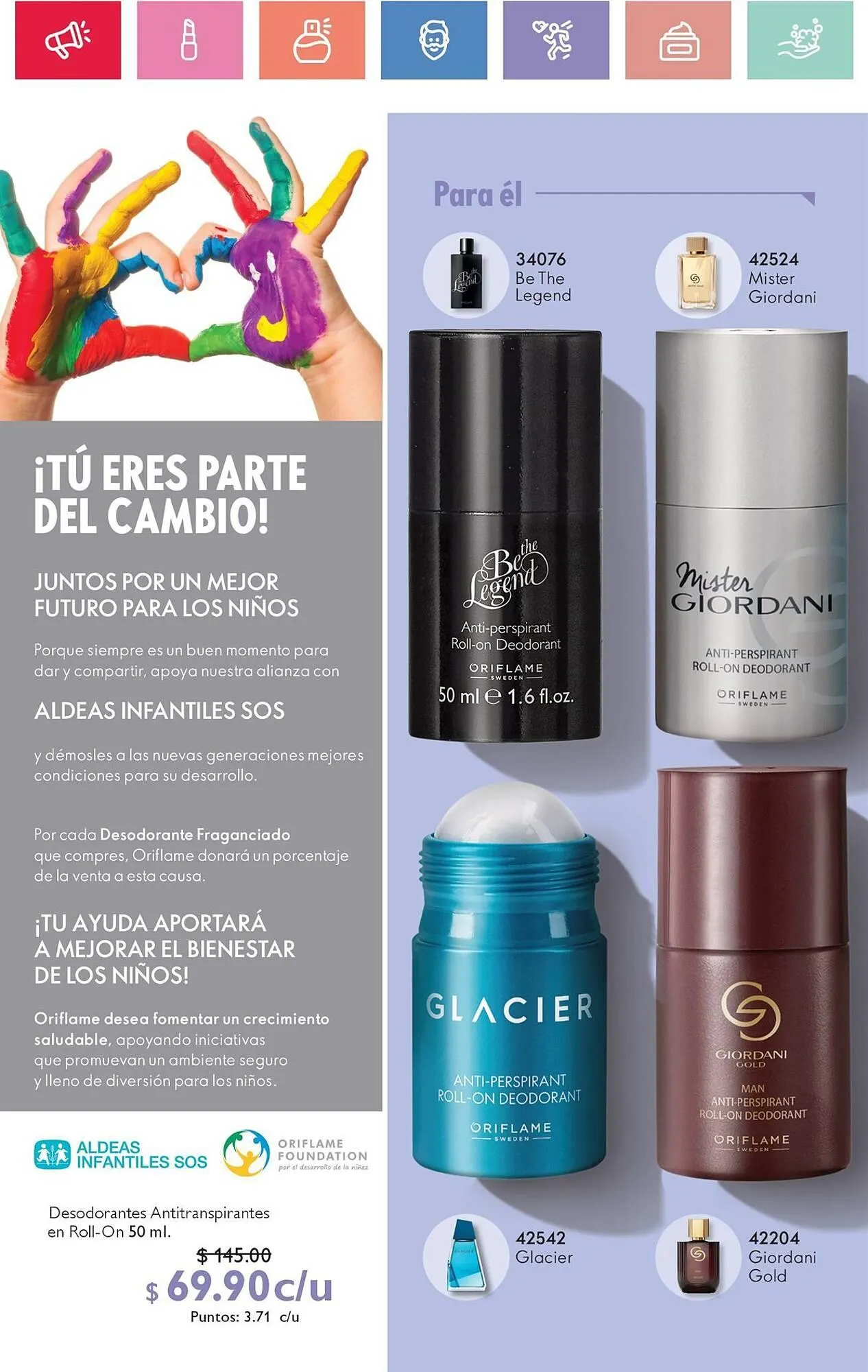 Catálogo de Catálogo Oriflame 10 de mayo al 30 de mayo 2025 - Pagina 96