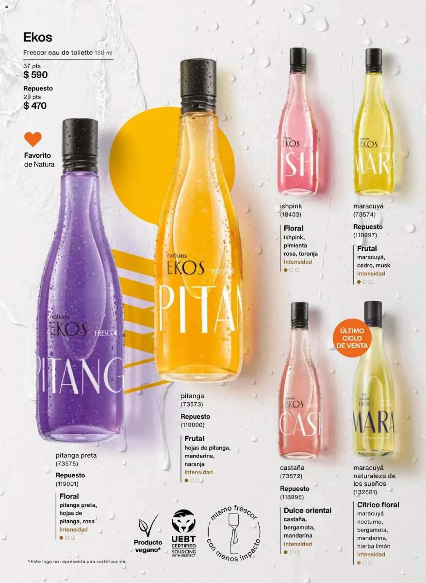 Catálogo de Catálogo Natura 10 de enero al 13 de febrero 2026 - Pagina 66