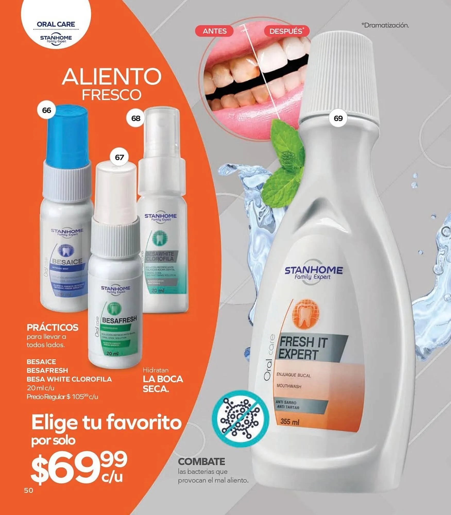 Catálogo de Catálogo Stanhome 3 de marzo al 20 de marzo 2026 - Pagina 54