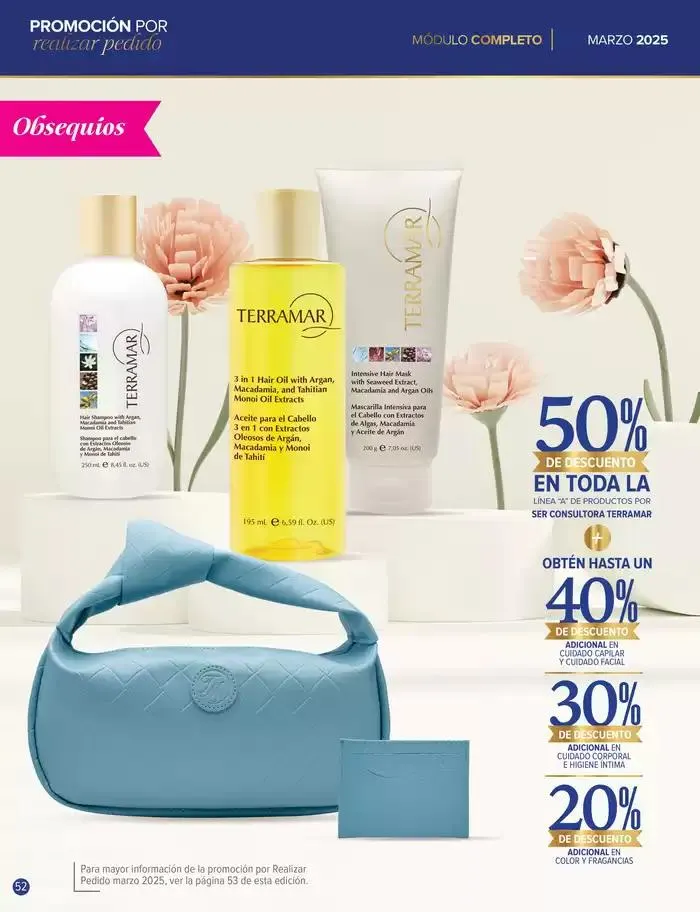 Catálogo de Terramar Brands revista de promociones 1 de marzo al 31 de marzo 2025 - Pagina 52